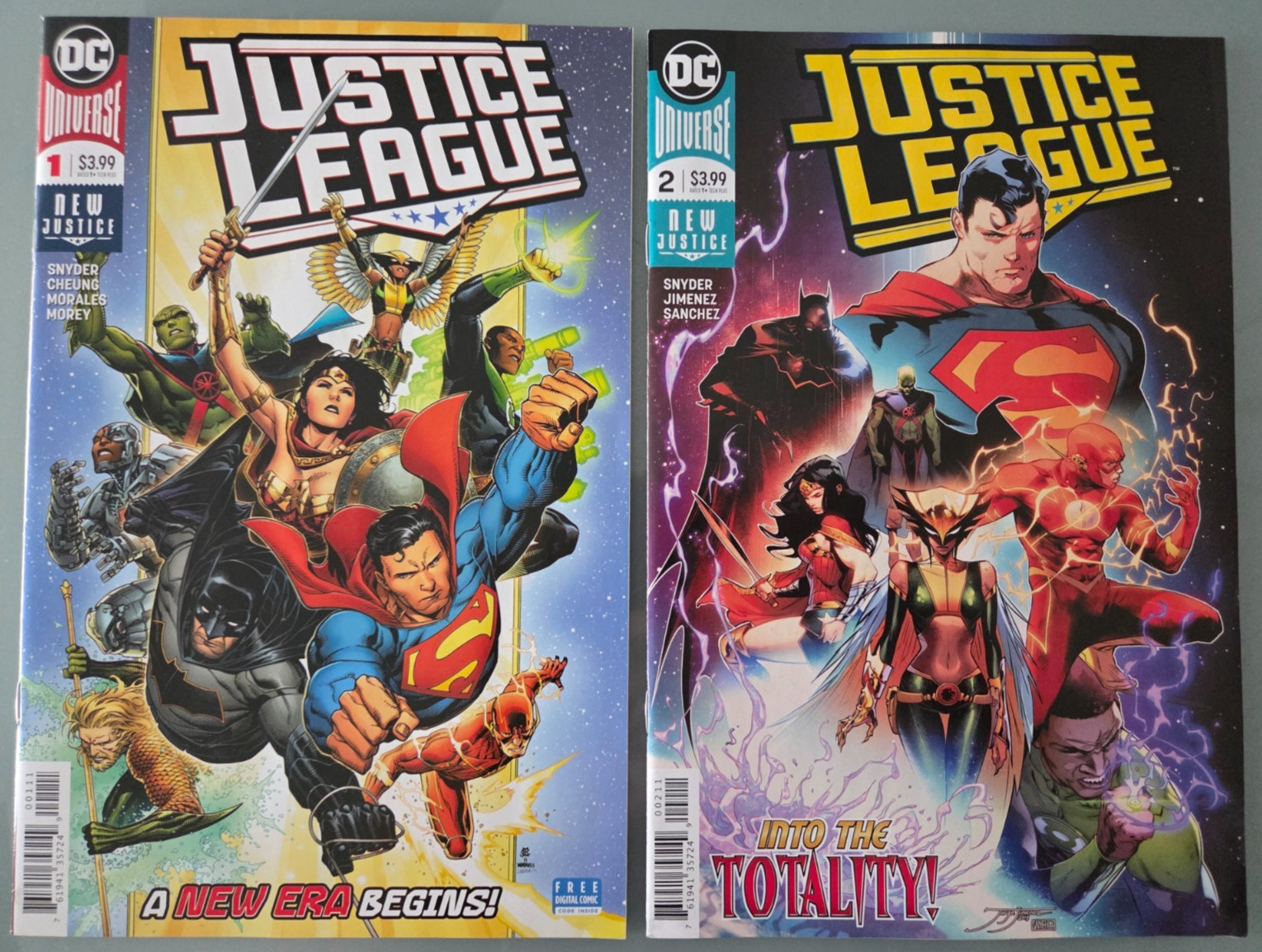 JUSTICE LEAGUE #1-74 (2018) DC UNIVERSE COMICS NEAR COMPLETE SERIES SET OF 69 JUSTICE LEAGUE #1-74 (2018) DC UNIVERSE COMICS NEAR COMPLETE SERIES SET OF 69