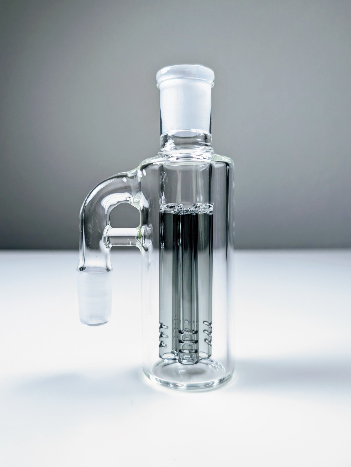 Premium Thick 14mm 90° Black Quad Tree Perc Ash Catcher Tobacco Water Pipe Bong Premium Thick 14mm 90° Black Quad Tree Perc Ash Catcher Tobacco Water Pipe Bong