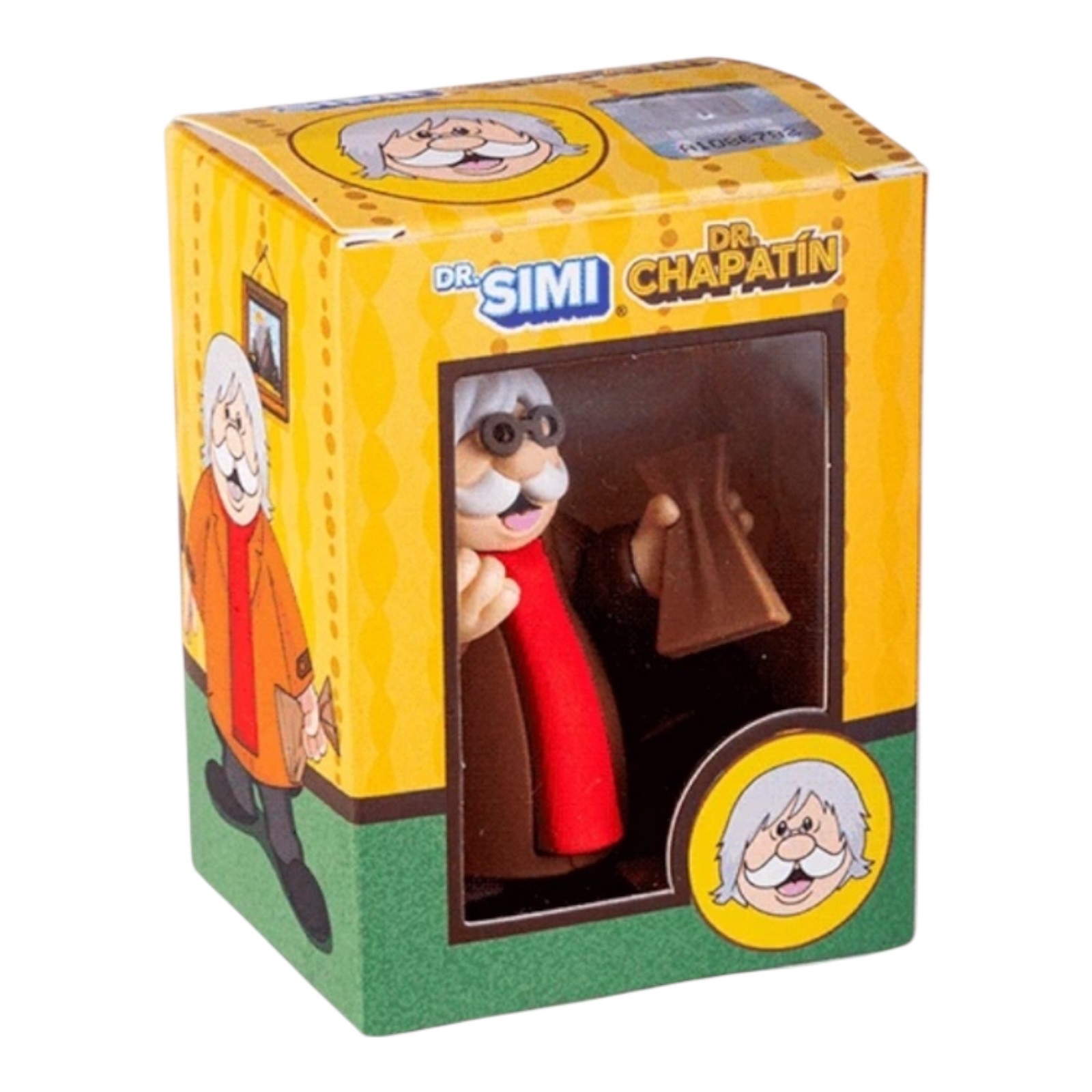 LLAVERO DR. SIMI DR. CHAPATIN / DR. SIMI DR. CHAPATIN KEYCHAIN COLLECTIBLE FUN LLAVERO DR. SIMI DR. CHAPATIN / DR. SIMI DR. CHAPATIN KEYCHAIN COLLECTIBLE FUN