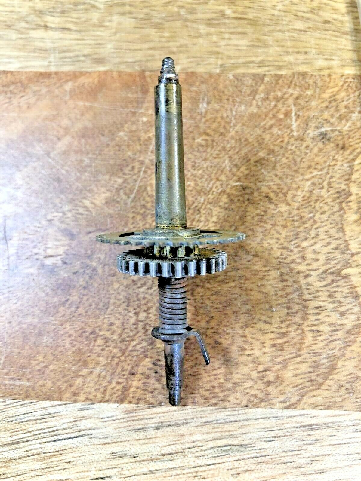 Unknown Clock Movement Minute Wheel (73.8mm Long, 2.6mm Pivot) (K6263) Unknown Clock Movement Minute Wheel (73.8mm Long, 2.6mm Pivot) (K6263)