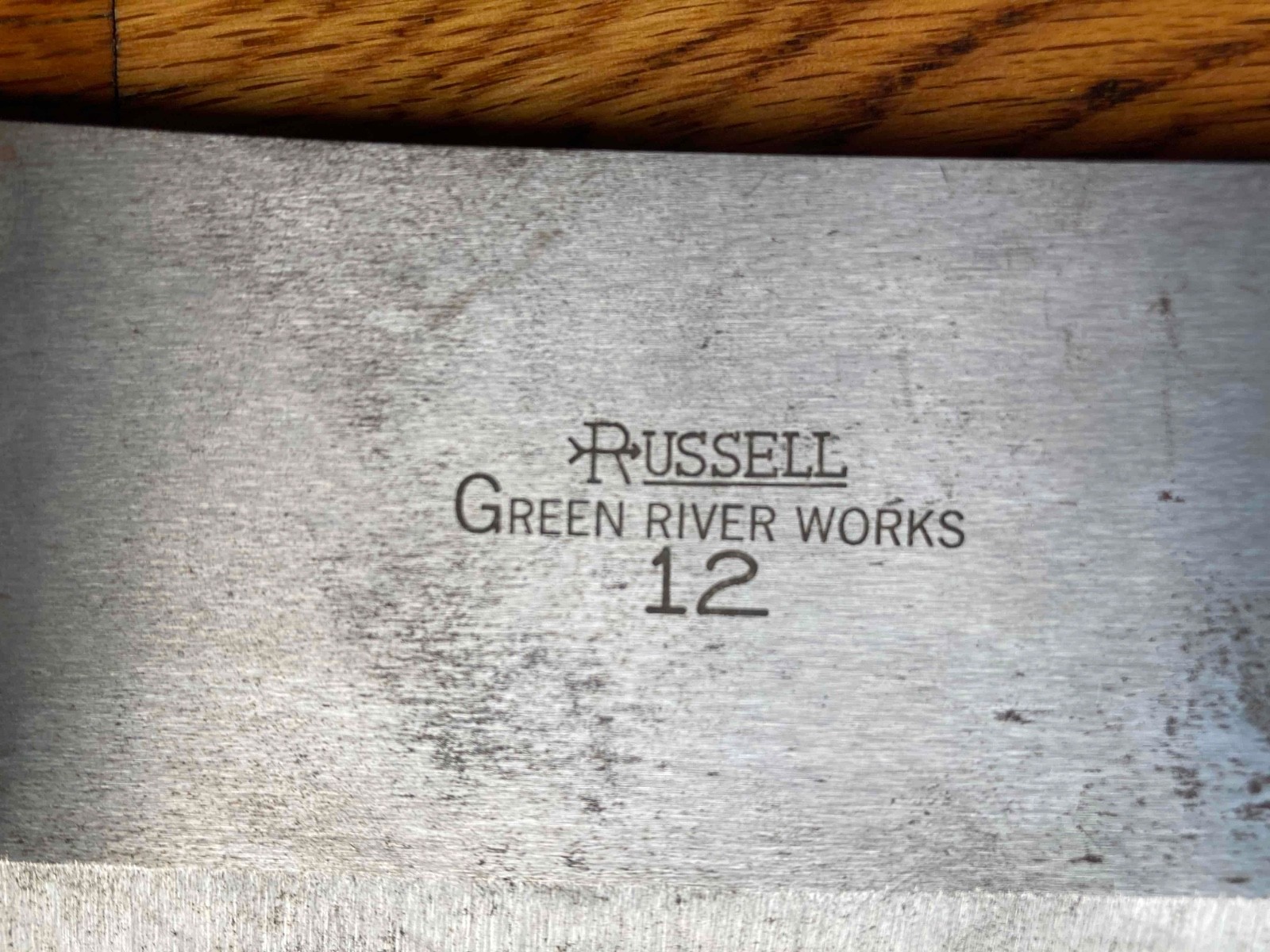 VINTAGE RUSSELL GREEN RIVER SPLITTER VINTAGE RUSSELL GREEN RIVER SPLITTER