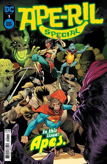 Ape-ril Special #1 (one Shot) Cvr A Dan Mora DC Comics Comic Book
