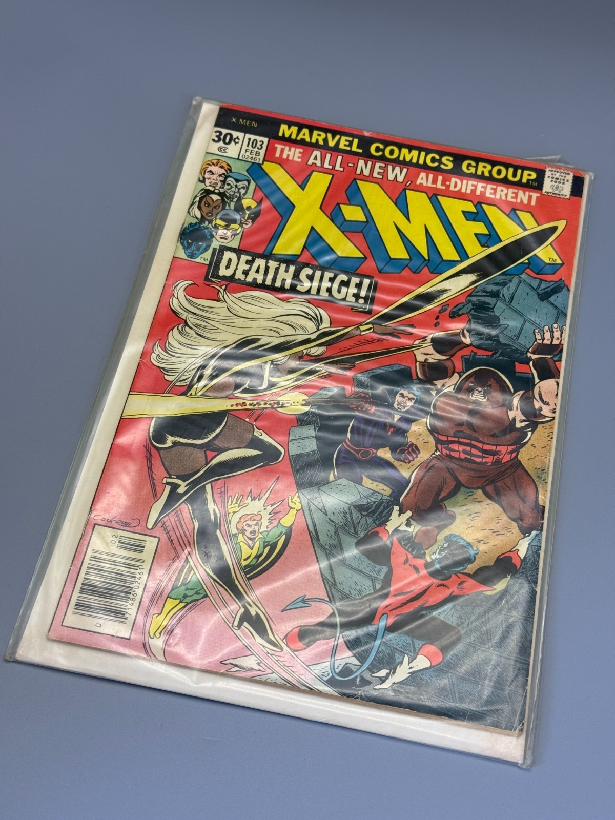 The X-Men #103 (Marvel Comics February 1977) The X-Men #103 (Marvel Comics February 1977)