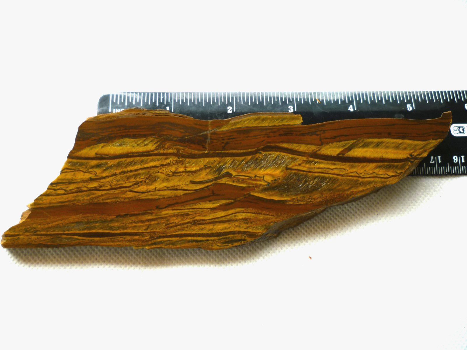 Genuine Tiger Iron End Slab Unpolished Mineral Stone 180g Cabbing, Jewelry Genuine Tiger Iron End Slab Unpolished Mineral Stone 180g Cabbing, Jewelry