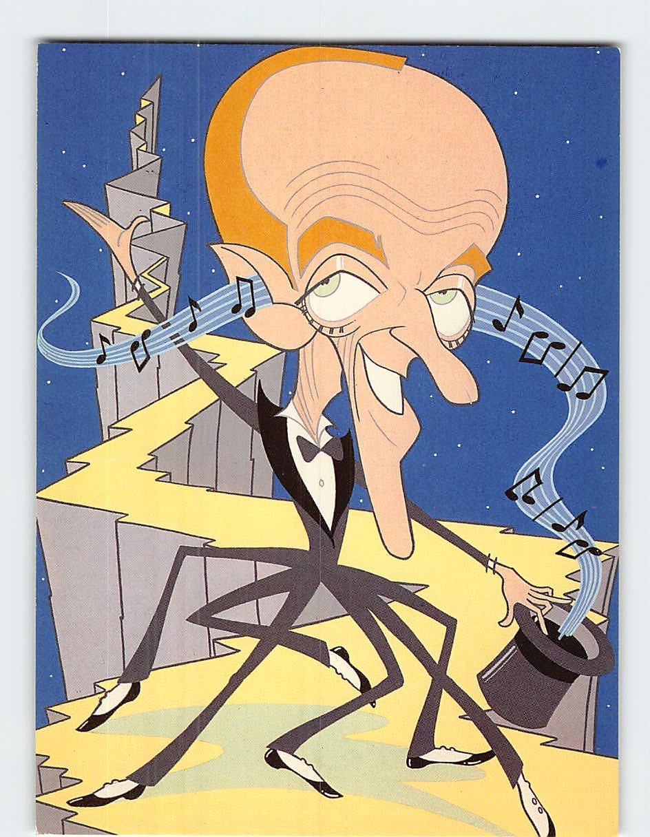 Postcard Fred Astaire Postcard Fred Astaire