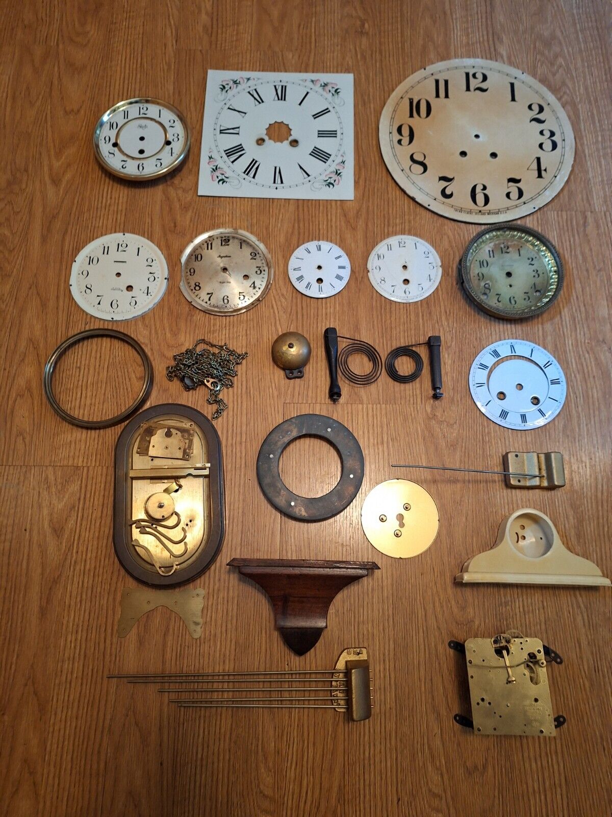 Clock Case Parts