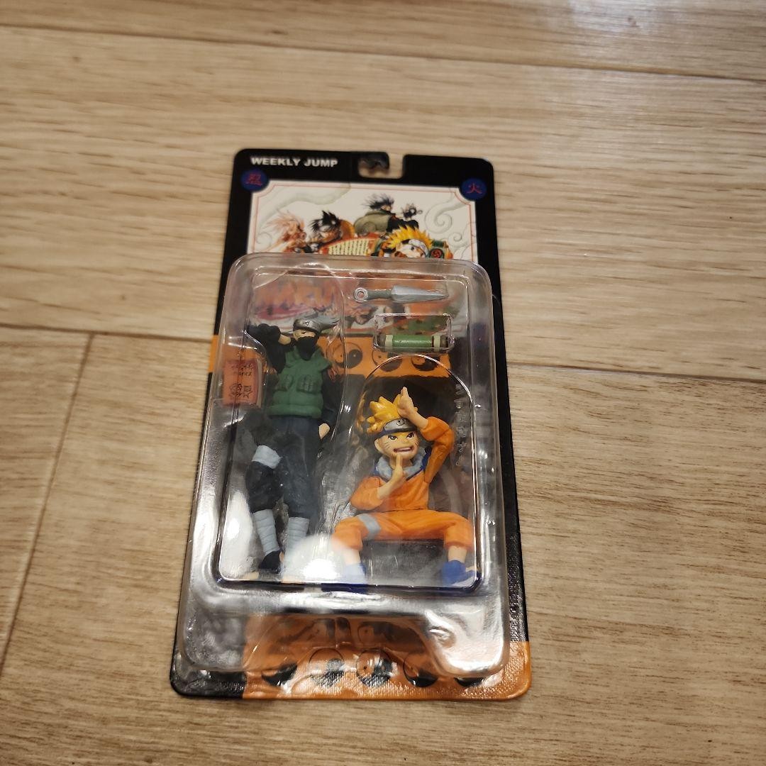 Naruto & Kakashi original figure #6ce038