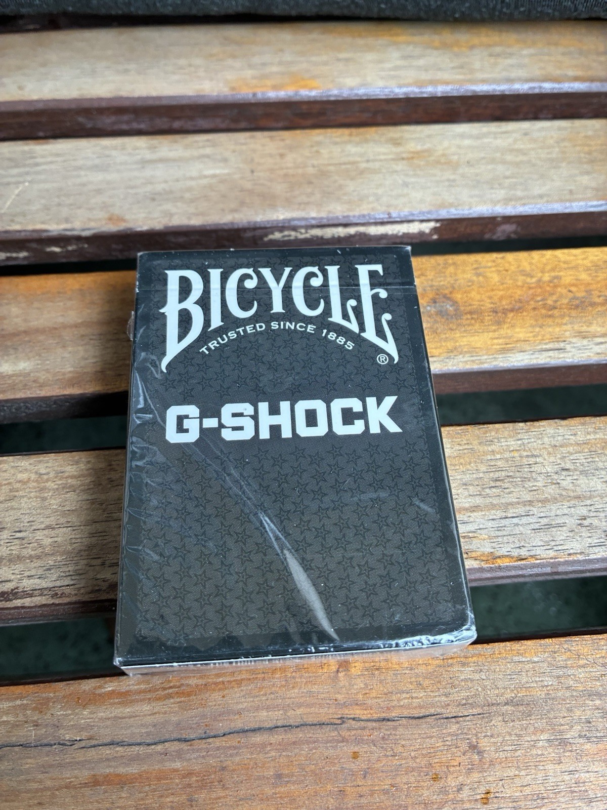 Casio G-Shock Playing Cards From Private Event