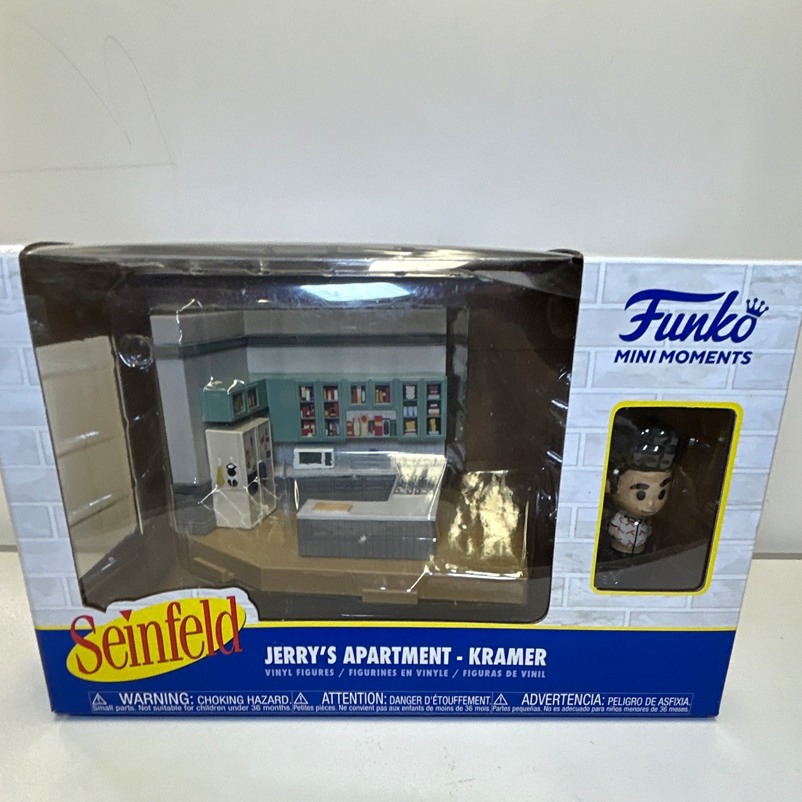 Funko Mini Moments Seinfeld Jerry\'s Apartment Kramer Vinyl Figure DRM210311 Funko Mini Moments Seinfeld Jerry\'s Apartment Kramer Vinyl Figure DRM210311