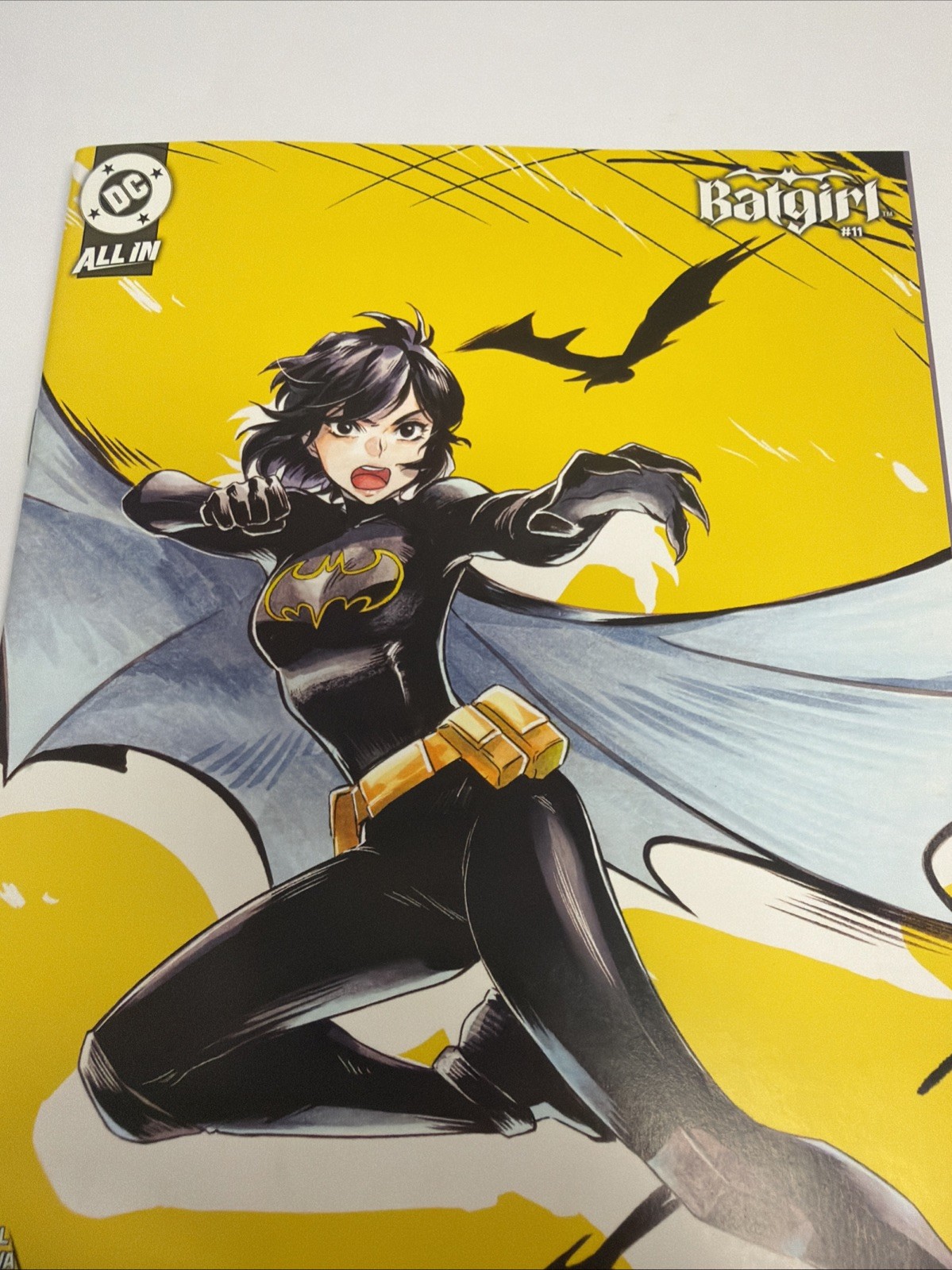 Batgirl #11 Saowee Variant Cover B Cassandra Cain DC Comics 2025 Cardstock Batgirl #11 Saowee Variant Cover B Cassandra Cain DC Comics 2025 Cardstock