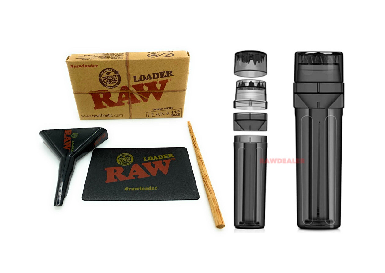 raw 1 1/4 cone loader kit + new design cone grinder filler storage 3 in 1 raw 1 1/4 cone loader kit + new design cone grinder filler storage 3 in 1