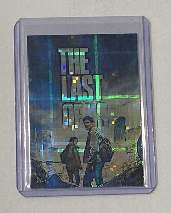 The Last Of Us Limited Edition Artist Signed “HBO Classic” Refractor Card 1/1