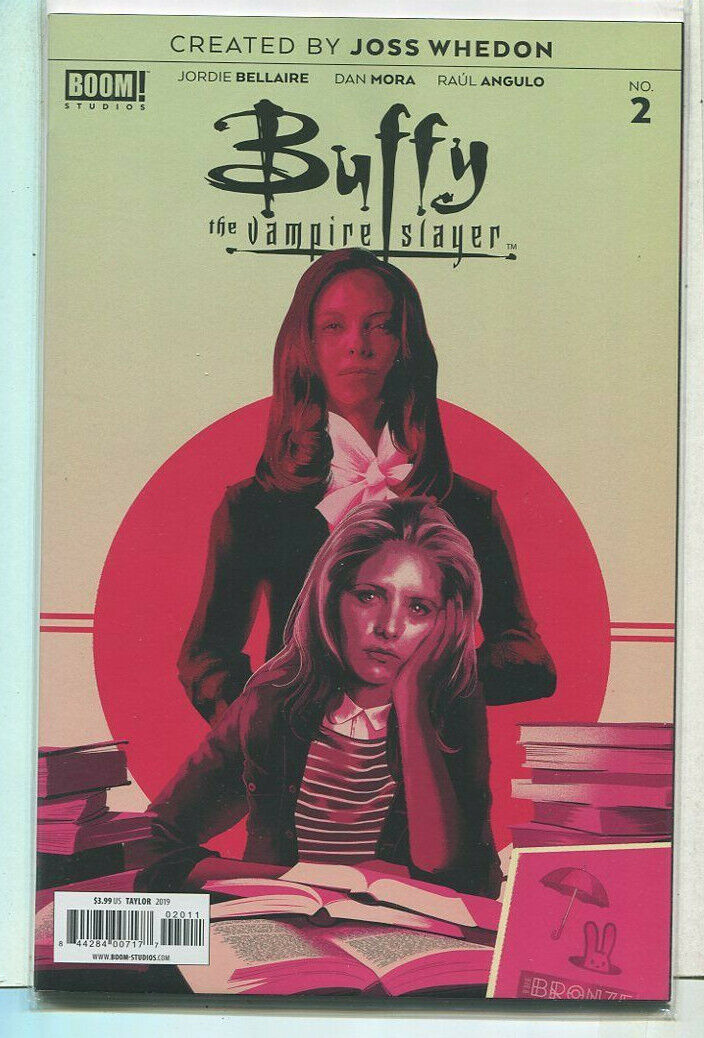 Buffy The Vampire Slayer #2 NM  Boom Studios  CBX3