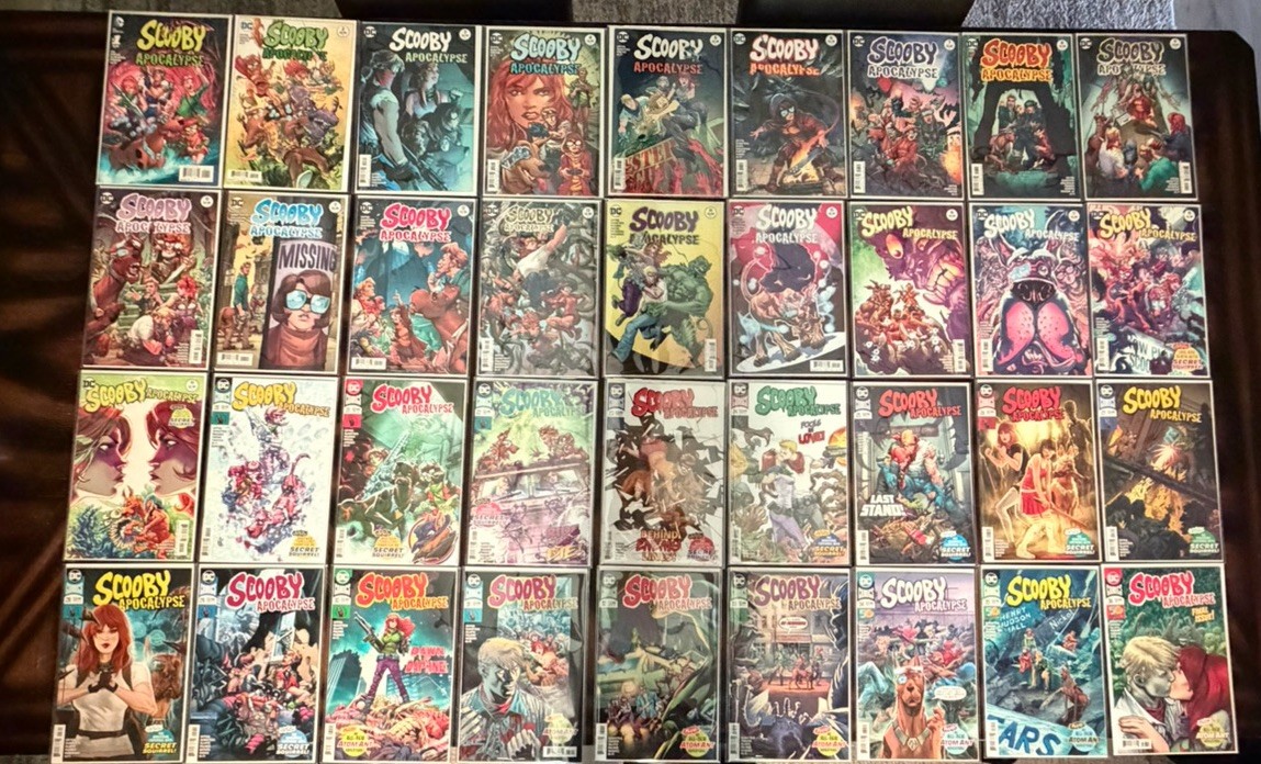 Scooby Apocalypse 1-36 Complete Series Set DC Comics 2016 Scooby Doo VF/NM 🔥 Scooby Apocalypse 1-36 Complete Series Set DC Comics 2016 Scooby Doo VF/NM 🔥