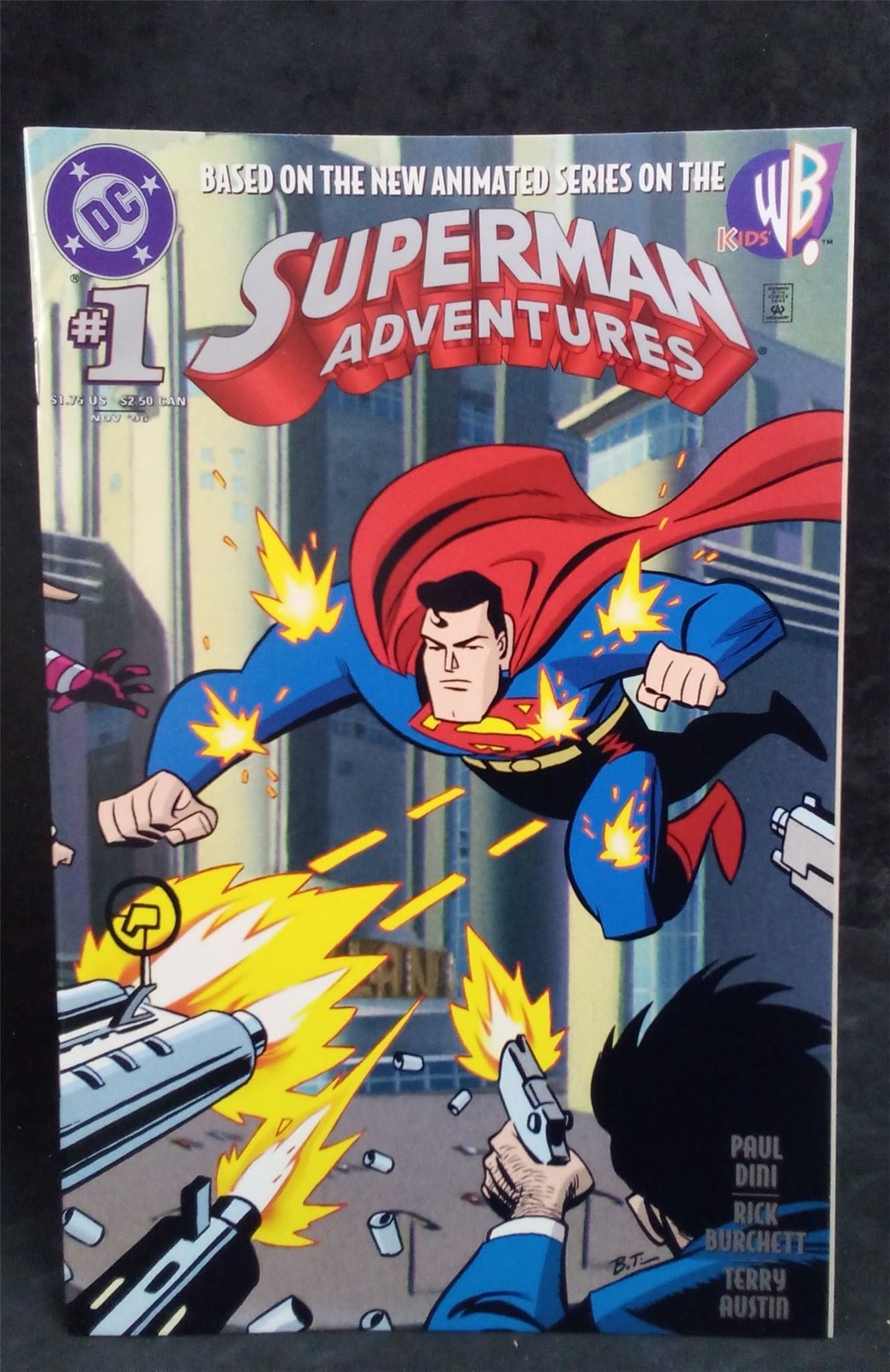 Superman Adventures #1 1996 DC Comics Comic Book Superman Adventures #1 1996 DC Comics Comic Book