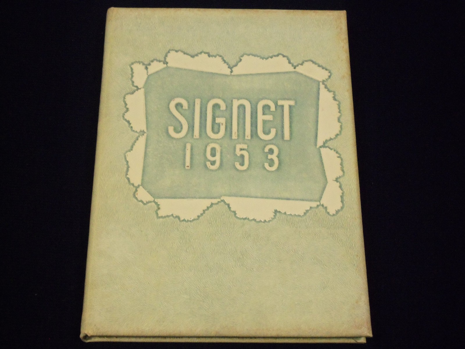 1953 THE SIGNET EFFINGHAM HIGH SCHOOL YEARBOOK - ILLINOIS - NICE PHOTOS - YB 557