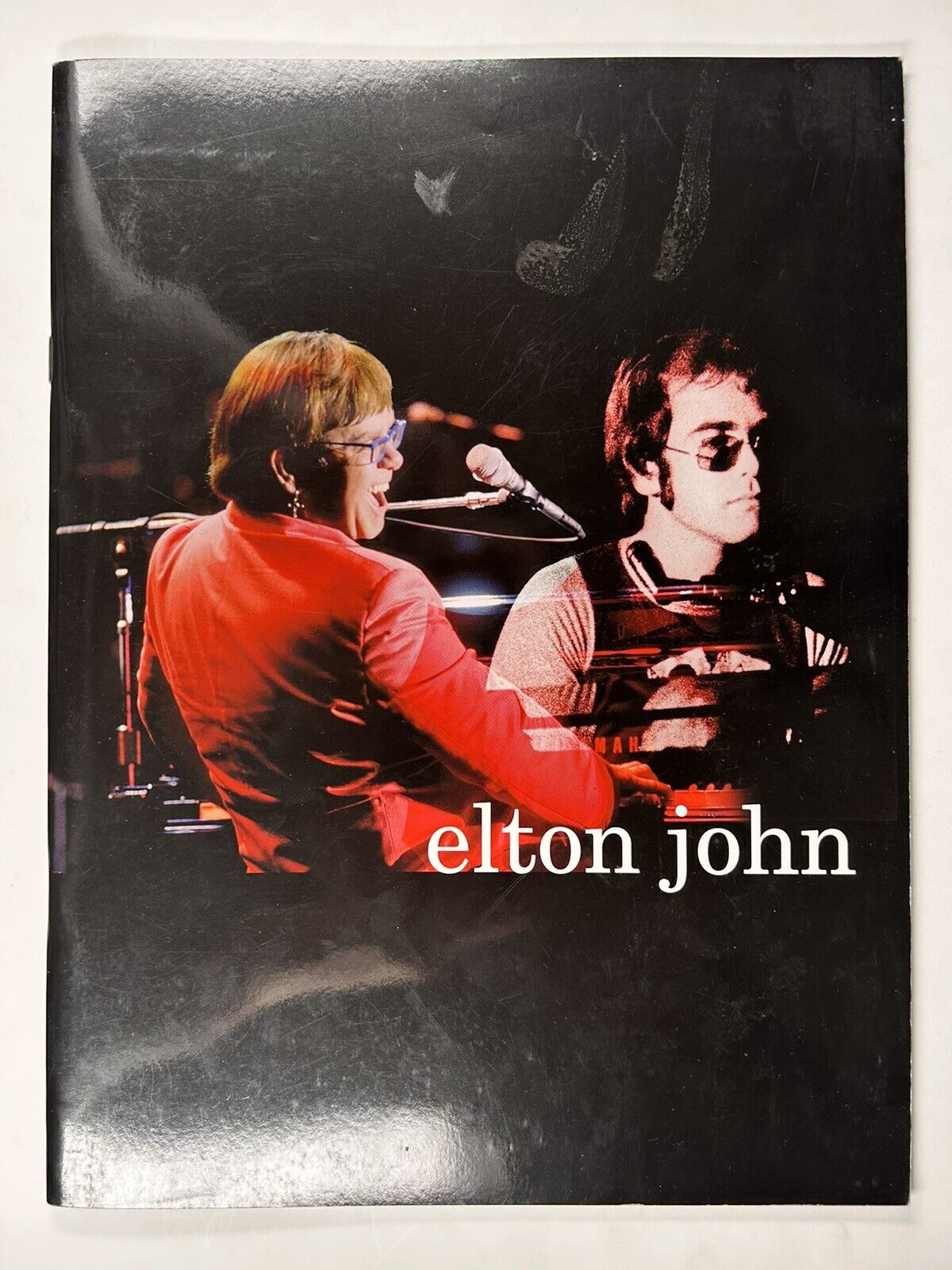 Elton John Programme Original Large Glossy Peachtree Road World Tour UK 2004