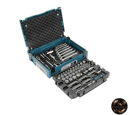 Makita 120-piece maintenance set in Makpac case E-08713 Makita 120-piece maintenance set in Makpac case E-08713