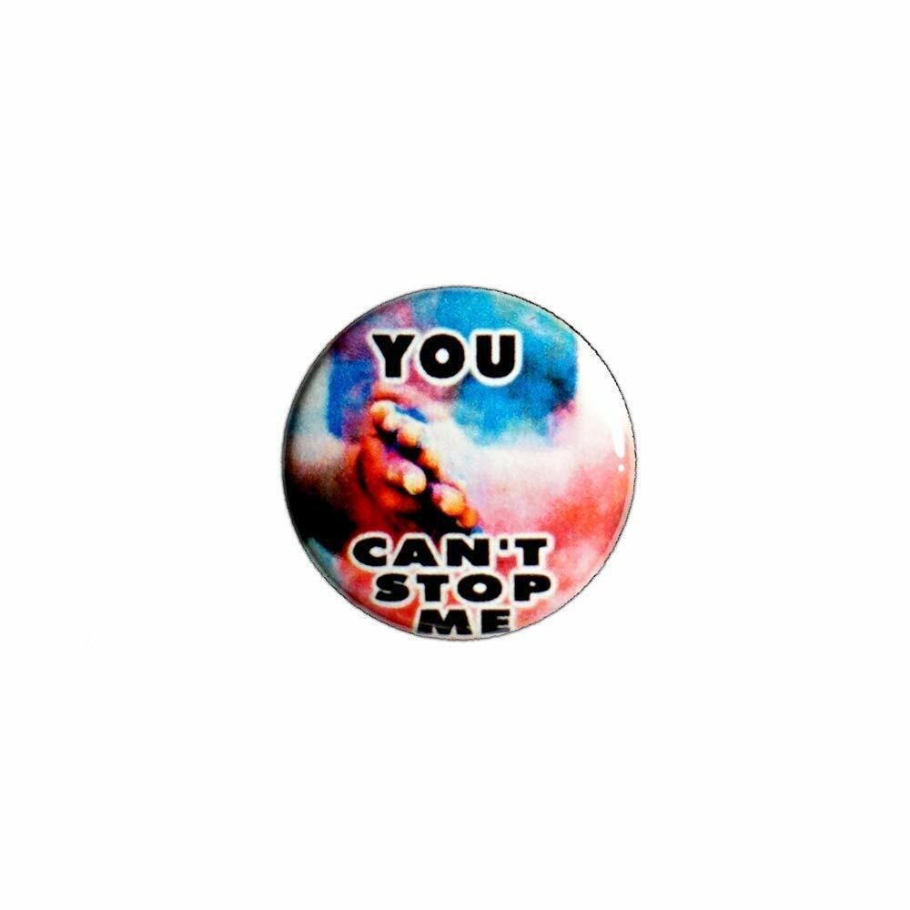 Motivational Fridge Magnet You Cant Stop Me Athlete Sports Home Decor 1 Inch