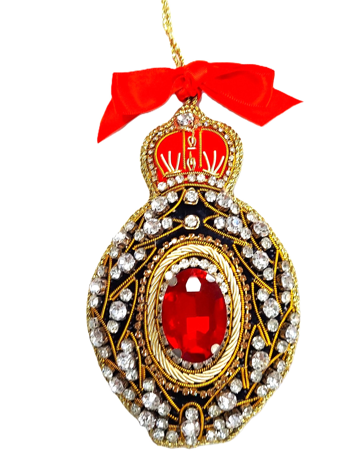 Stunning The Royal Collection WINDSOR CASTLE JEWEL Christmas Ornament, USA Stunning The Royal Collection WINDSOR CASTLE JEWEL Christmas Ornament, USA