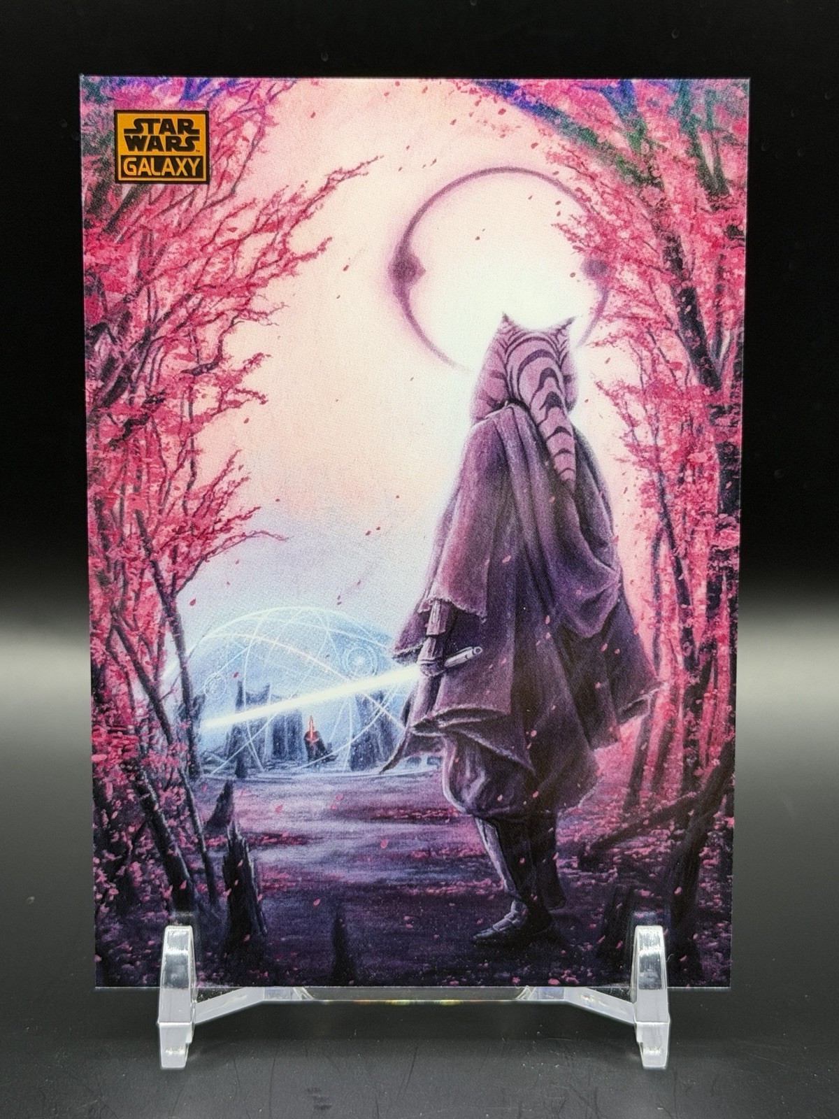 2026 Topps Chrome Star Wars Galaxy Ahsoka Tano’s Path /25 2026 Topps Chrome Star Wars Galaxy Ahsoka Tano’s Path /25