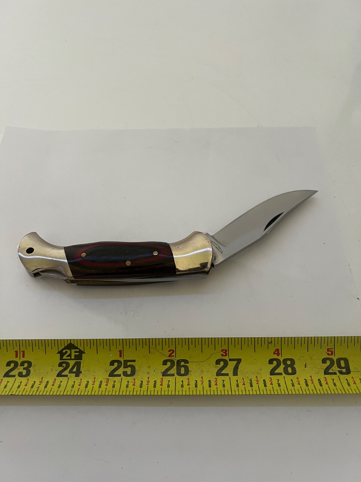VINTAGE OLE SMOKY OS27 PAKISTAN POCKET KNIFE VINTAGE OLE SMOKY OS27 PAKISTAN POCKET KNIFE