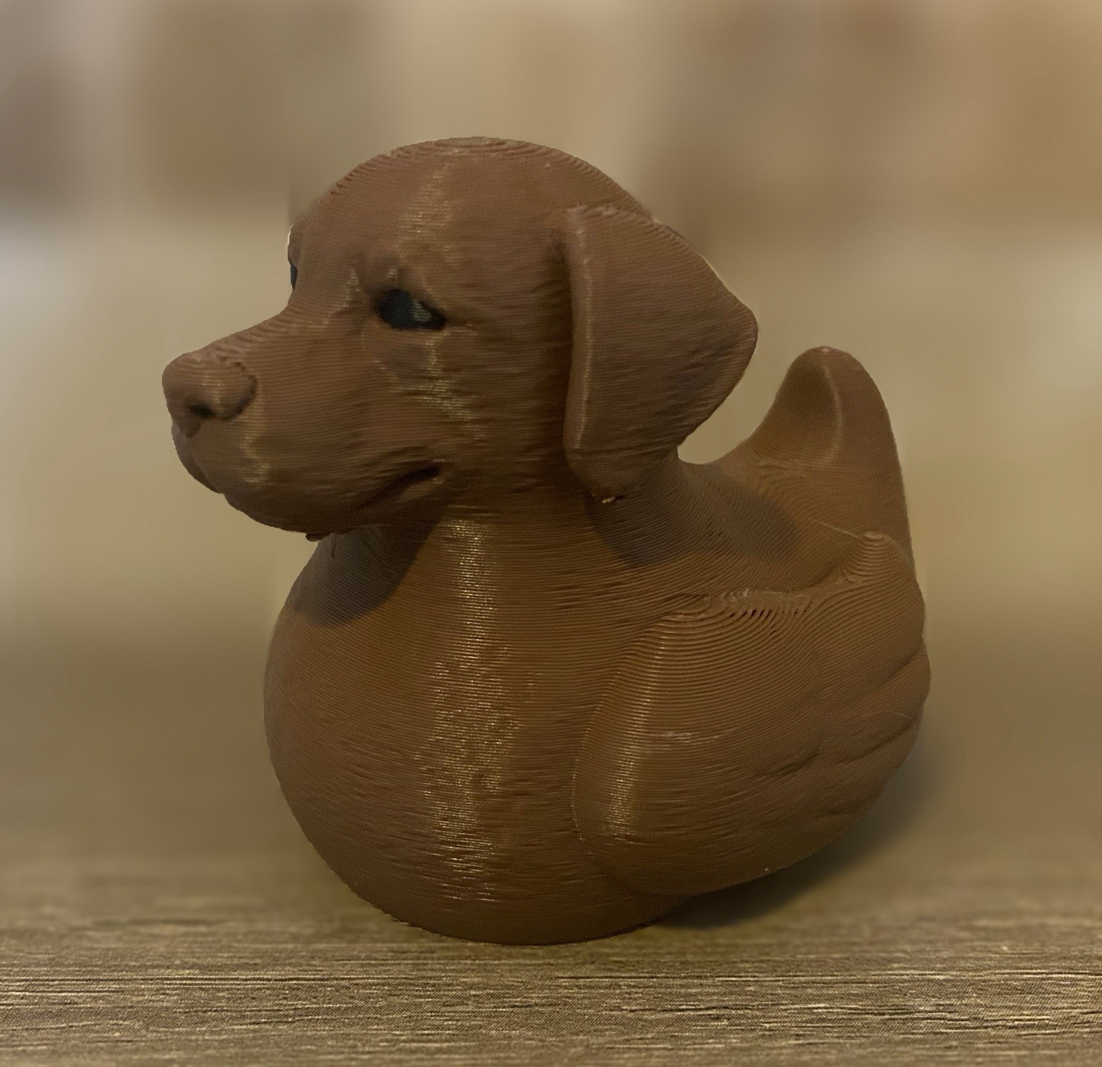 Labrador Retriever Duck - Chocolate Lab - Ducking Gift - Cruises - Collect