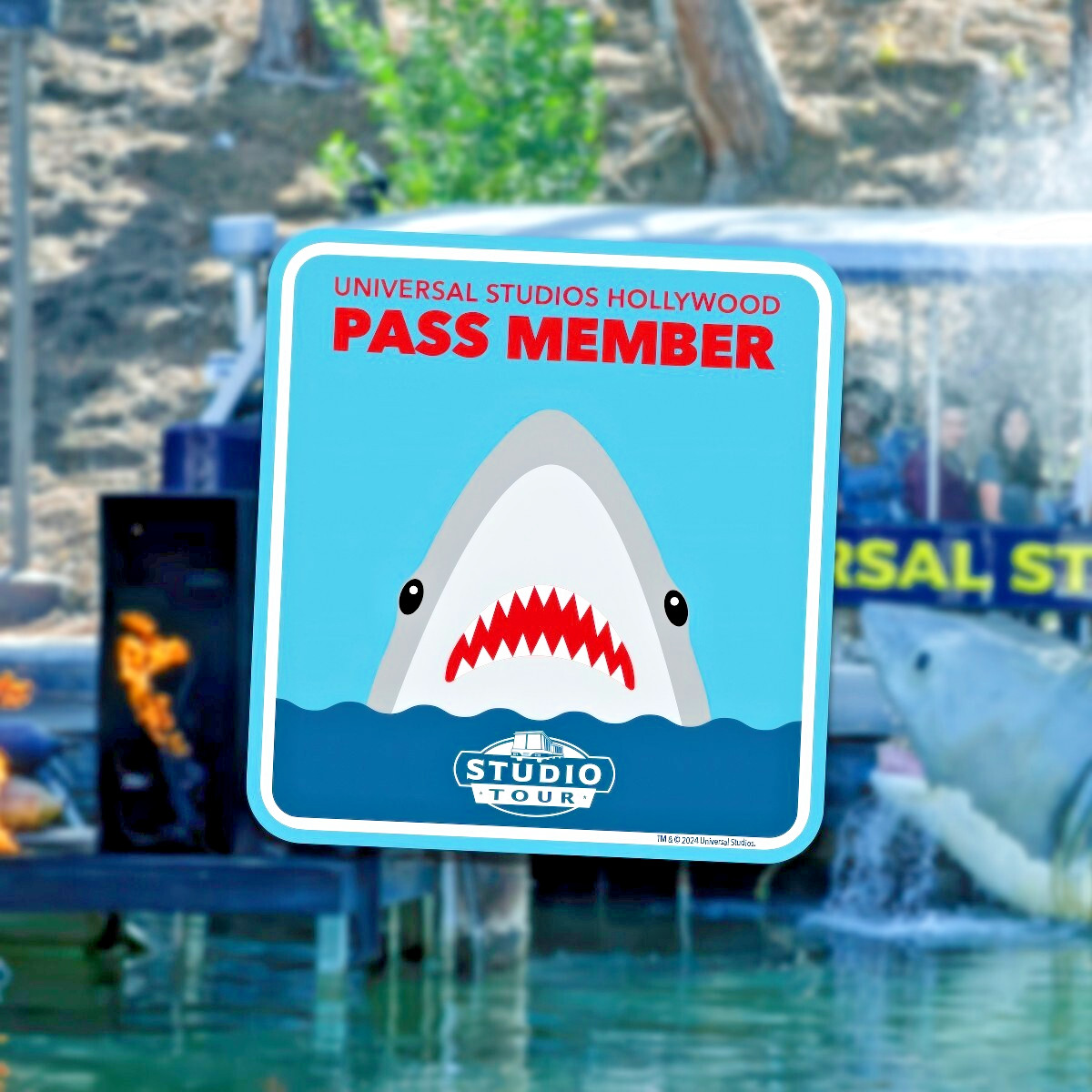 New UOAP Universal Pass Member Jaws Magnet (*Aftermarket) New UOAP Universal Pass Member Jaws Magnet (*Aftermarket)