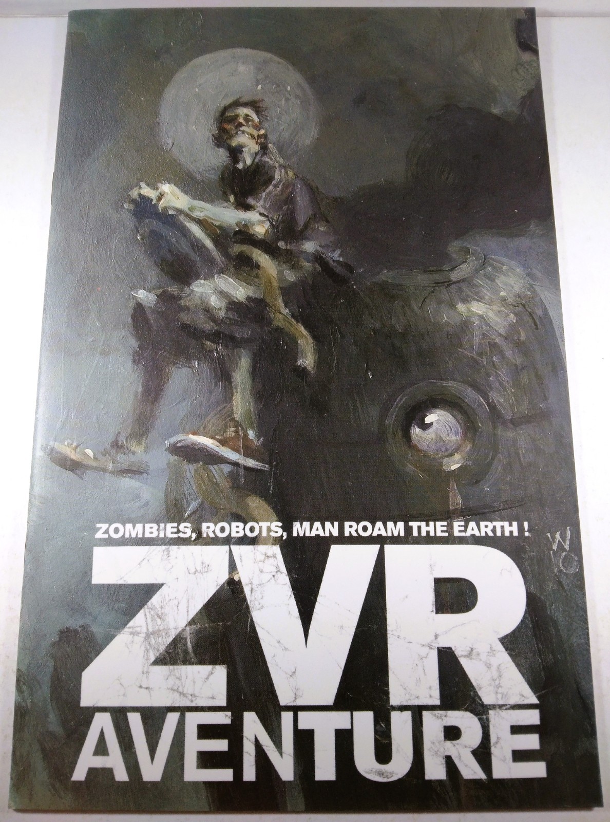 💀🤖 ZOMBIES VS ROBOTS AVENTURE #2 ASHLEY WOOD 1:10 RI VARIANT IDW PUBLISHING VF 💀🤖 ZOMBIES VS ROBOTS AVENTURE #2 ASHLEY WOOD 1:10 RI VARIANT IDW PUBLISHING VF