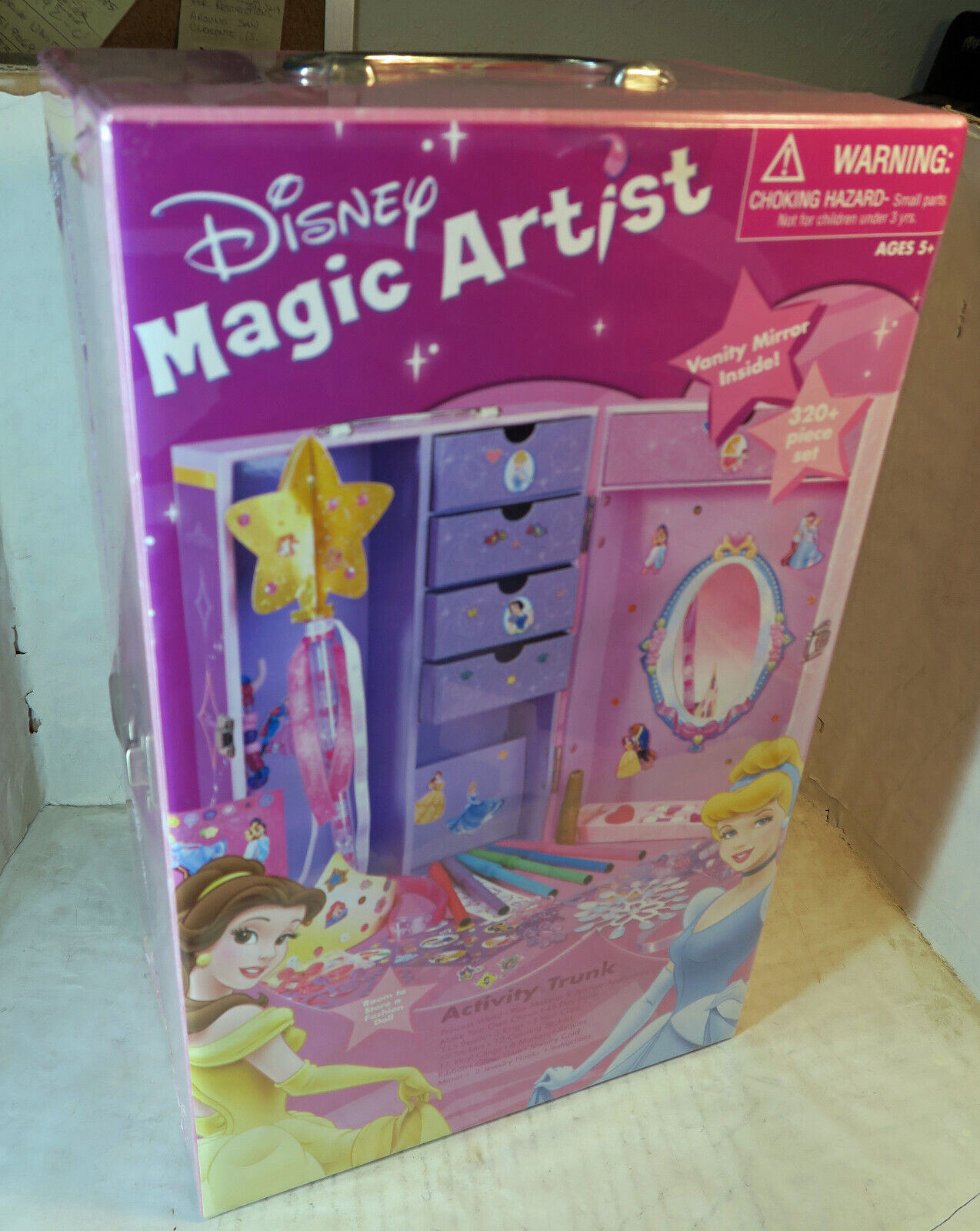 Disney Magic Artist Activity Trunk 47092 Sealed