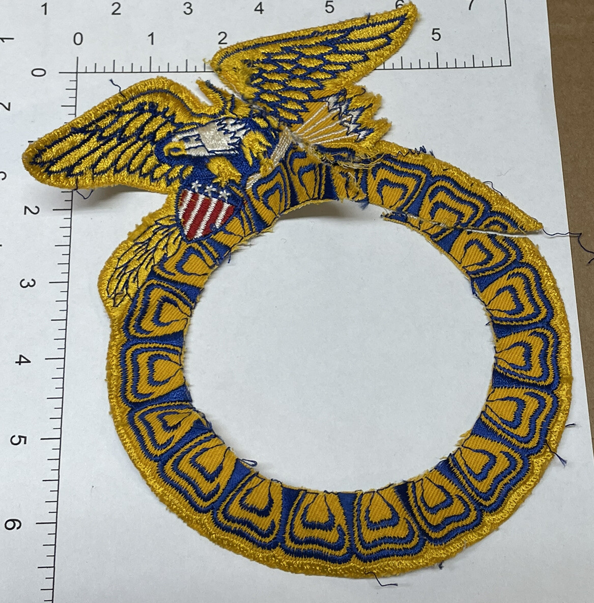 Vintage Future Farmers of America (FFA) Patch RARE Emblem Round Logo Eagle Vintage Future Farmers of America (FFA) Patch RARE Emblem Round Logo Eagle