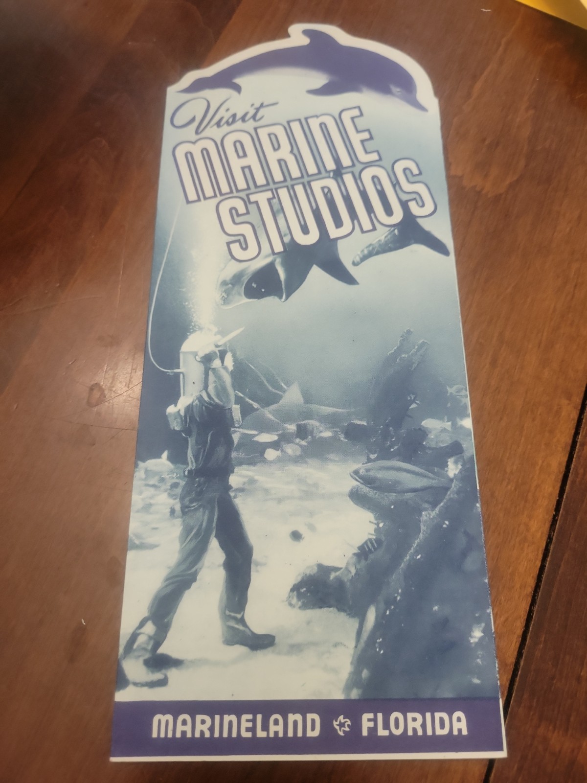 Marineland Florida Marine Studios Vintage Brochure Marineland Florida Marine Studios Vintage Brochure