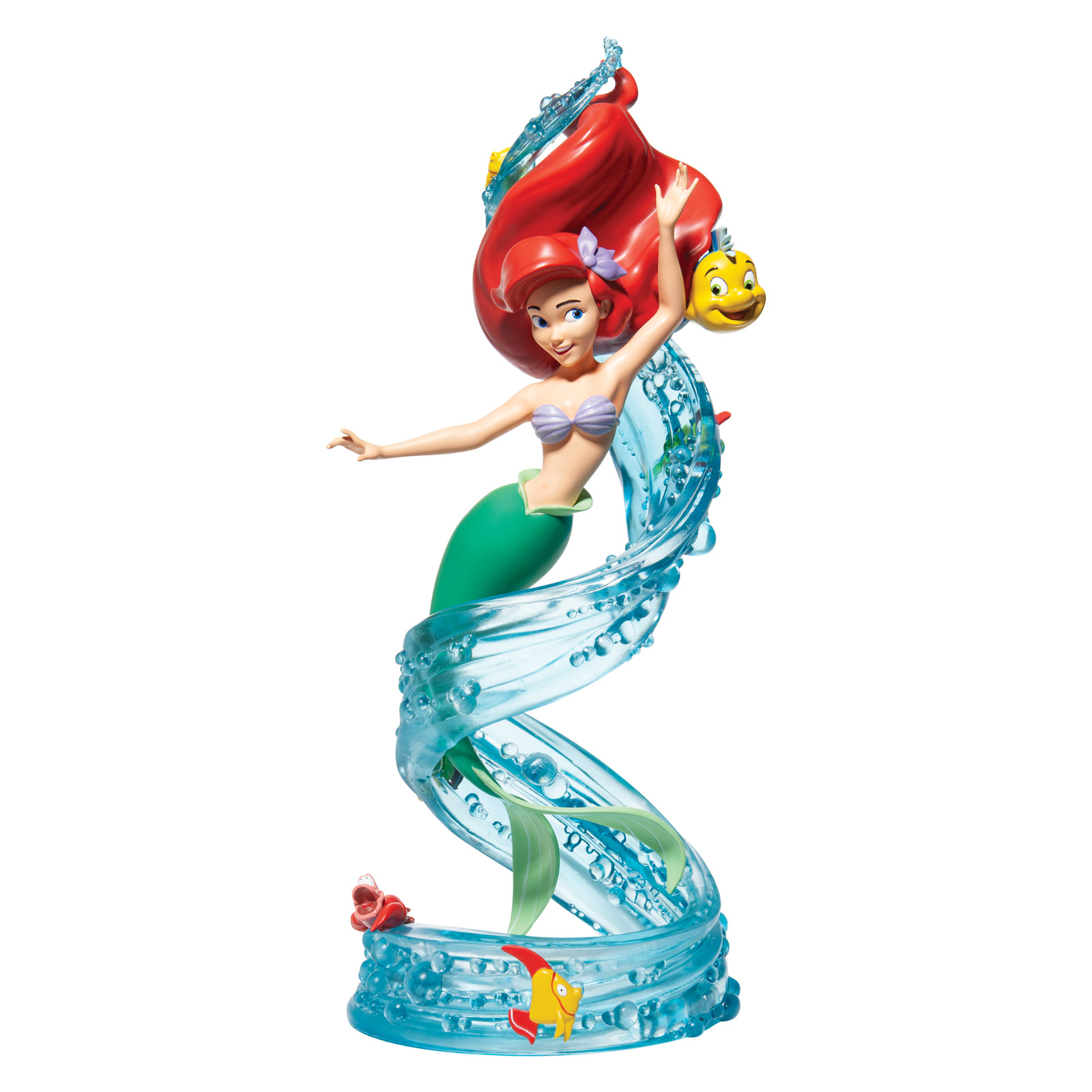 Enesco Grand Jester Studios Disney the Little Mermaid Ariel Anniversary Figurine