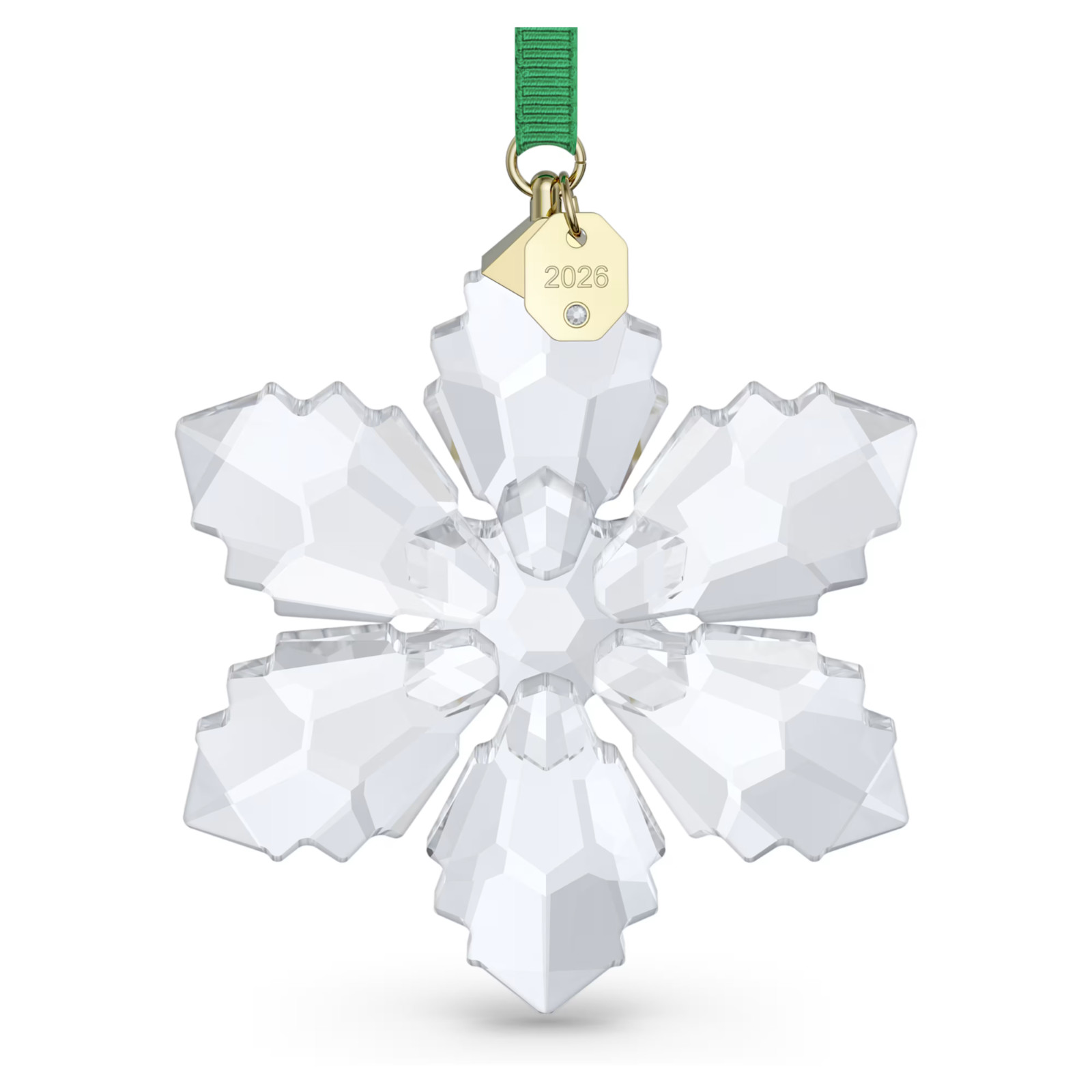 NEW 2026 Swarovski 5718051 Annual Edition Large Christmas Ornament Snowflake NEW 2026 Swarovski 5718051 Annual Edition Large Christmas Ornament Snowflake