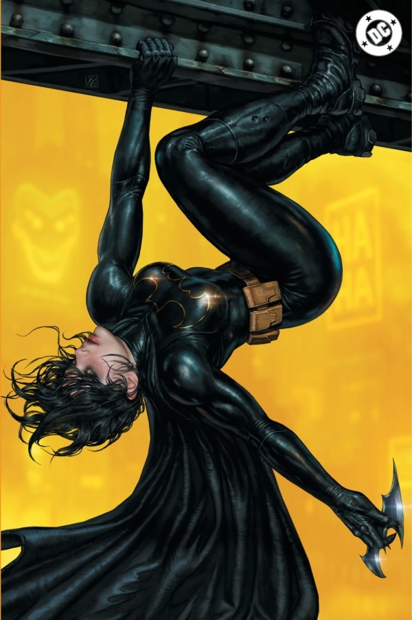 BATGIRL #17 - KYUYONG EOM FOIL VARIANT C2E2 2026 EXCLUSIVE BATGIRL #17 - KYUYONG EOM FOIL VARIANT C2E2 2026 EXCLUSIVE