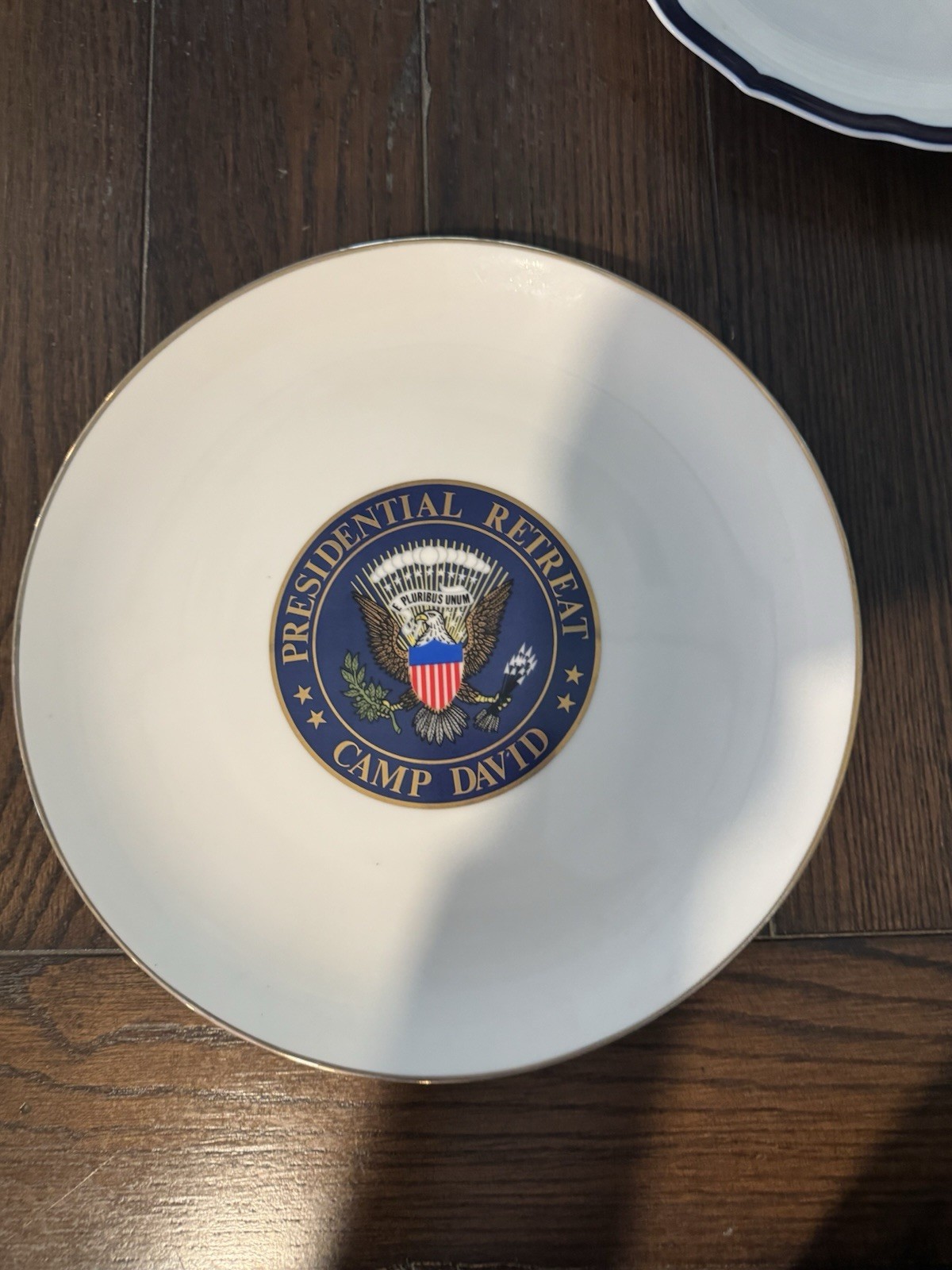 Camp David Plate, Seal Plate
