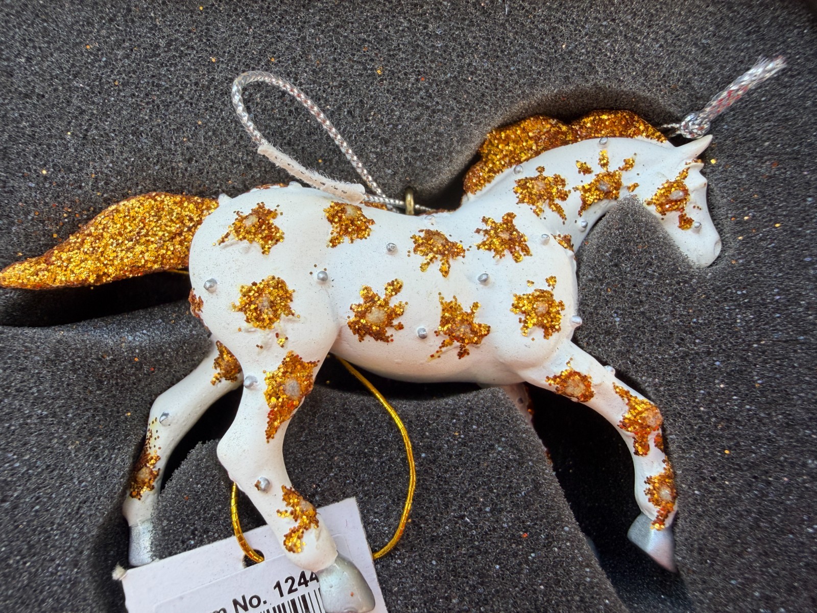 The Trail of Painted Ponies Starlight Christmas Ornament New in Box Retired The Trail of Painted Ponies Starlight Christmas Ornament New in Box Retired