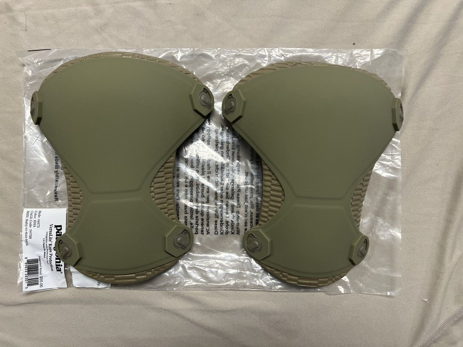 PATAGONIA VIKP VERSALITE INTEGRATED KNEE PROTECTION PADS LEVEL 9 New Socom PATAGONIA VIKP VERSALITE INTEGRATED KNEE PROTECTION PADS LEVEL 9 New Socom
