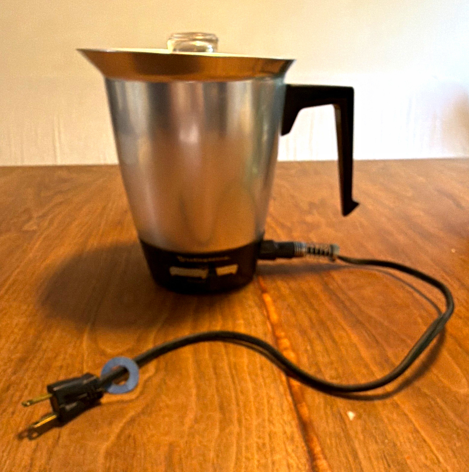 Mid-Century Vintage Westinghouse chrome retro Electric Percolator 750W WORKS Mid-Century Vintage Westinghouse chrome retro Electric Percolator 750W WORKS