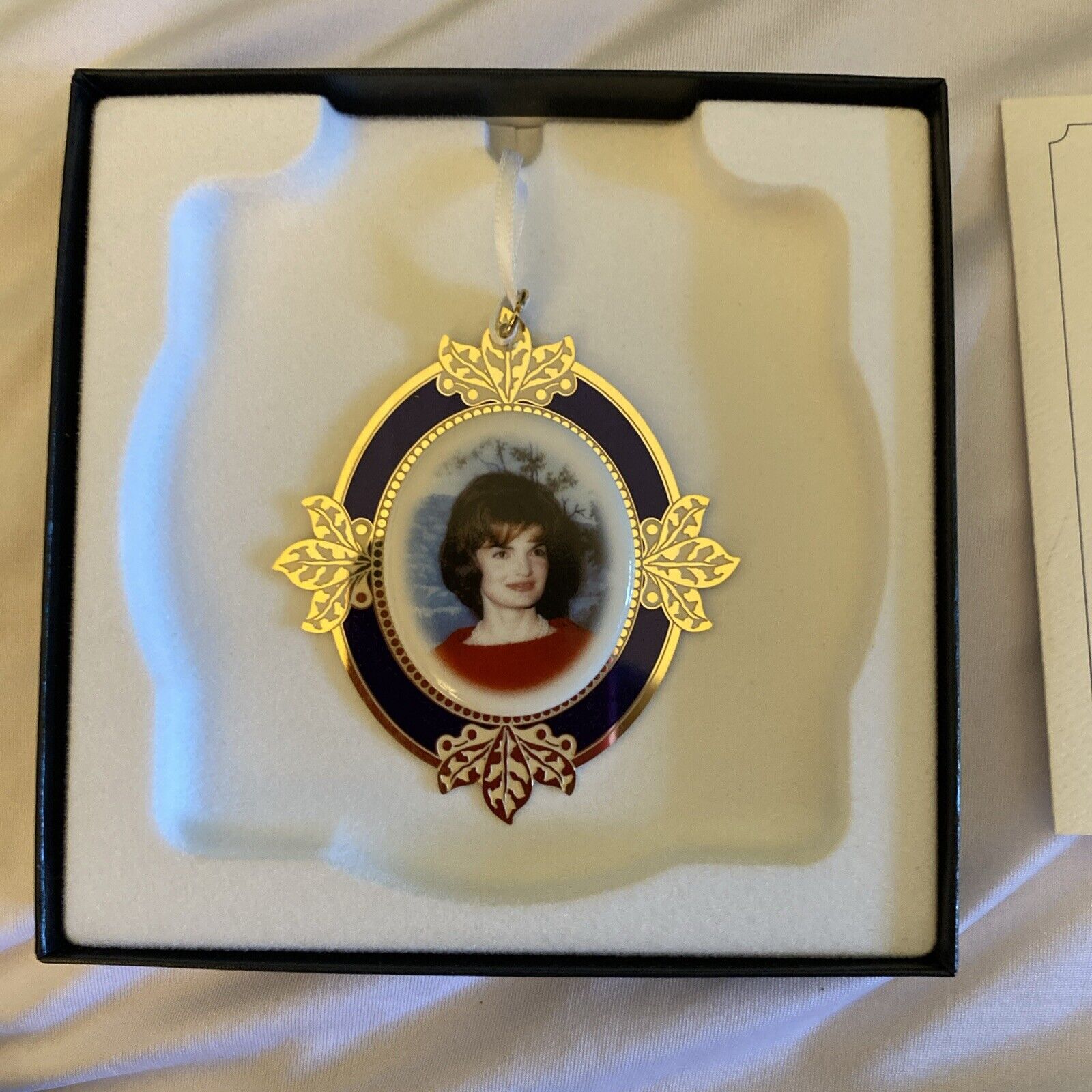 Jacqueline Bouvier Kennedy First Lady 1961 - 1963 Pendent 