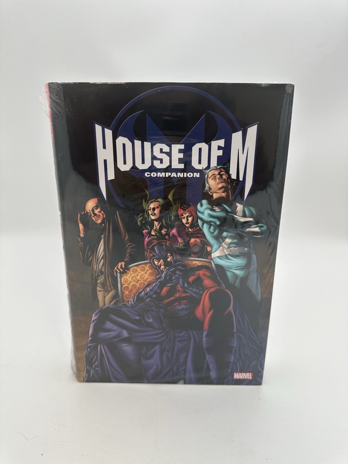 MARVEL COMICS HOUSE OF M OMNIBUS COMPANION HC PERKINS COVER MARVEL COMICS HOUSE OF M OMNIBUS COMPANION HC PERKINS COVER