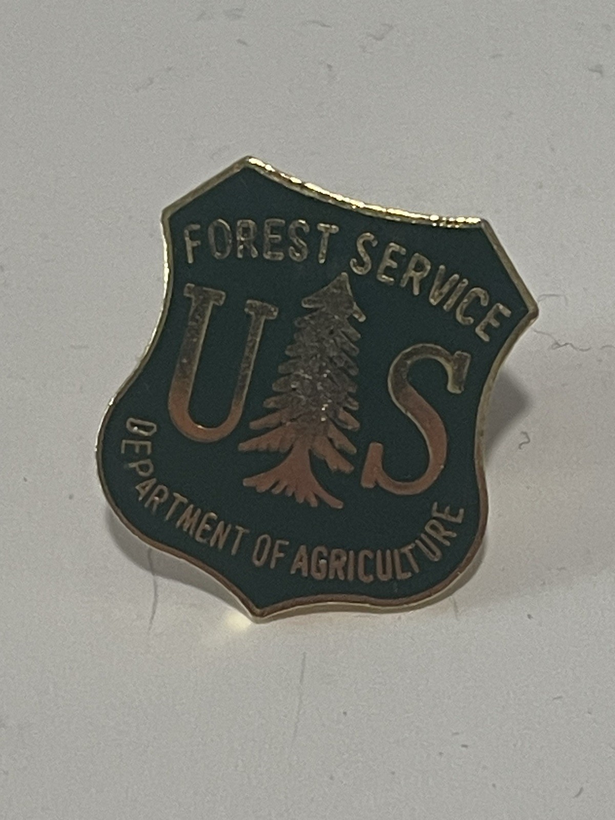 US FOREST SERVICE Department of Agriculture LAPEL PIN BADGE vintage US FOREST SERVICE Department of Agriculture LAPEL PIN BADGE vintage