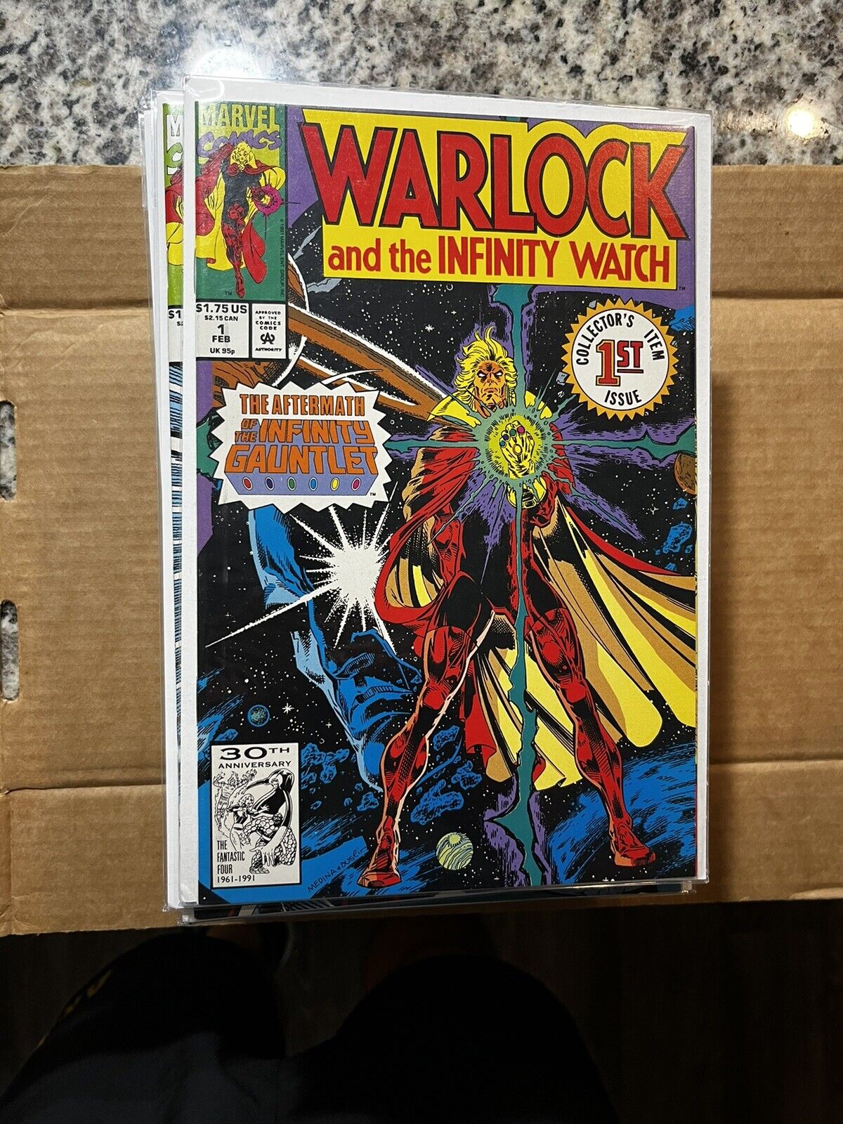 WARLOCK AND THE INFINITY WATCH 1-42   Guardians of the galaxy 3, missing #36
