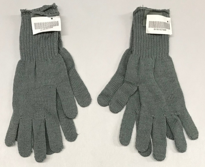 Glove Inserts Wool Type II Class 2 USGI Large Foliage Green New 2 Pair NOS Glove Inserts Wool Type II Class 2 USGI Large Foliage Green New 2 Pair NOS