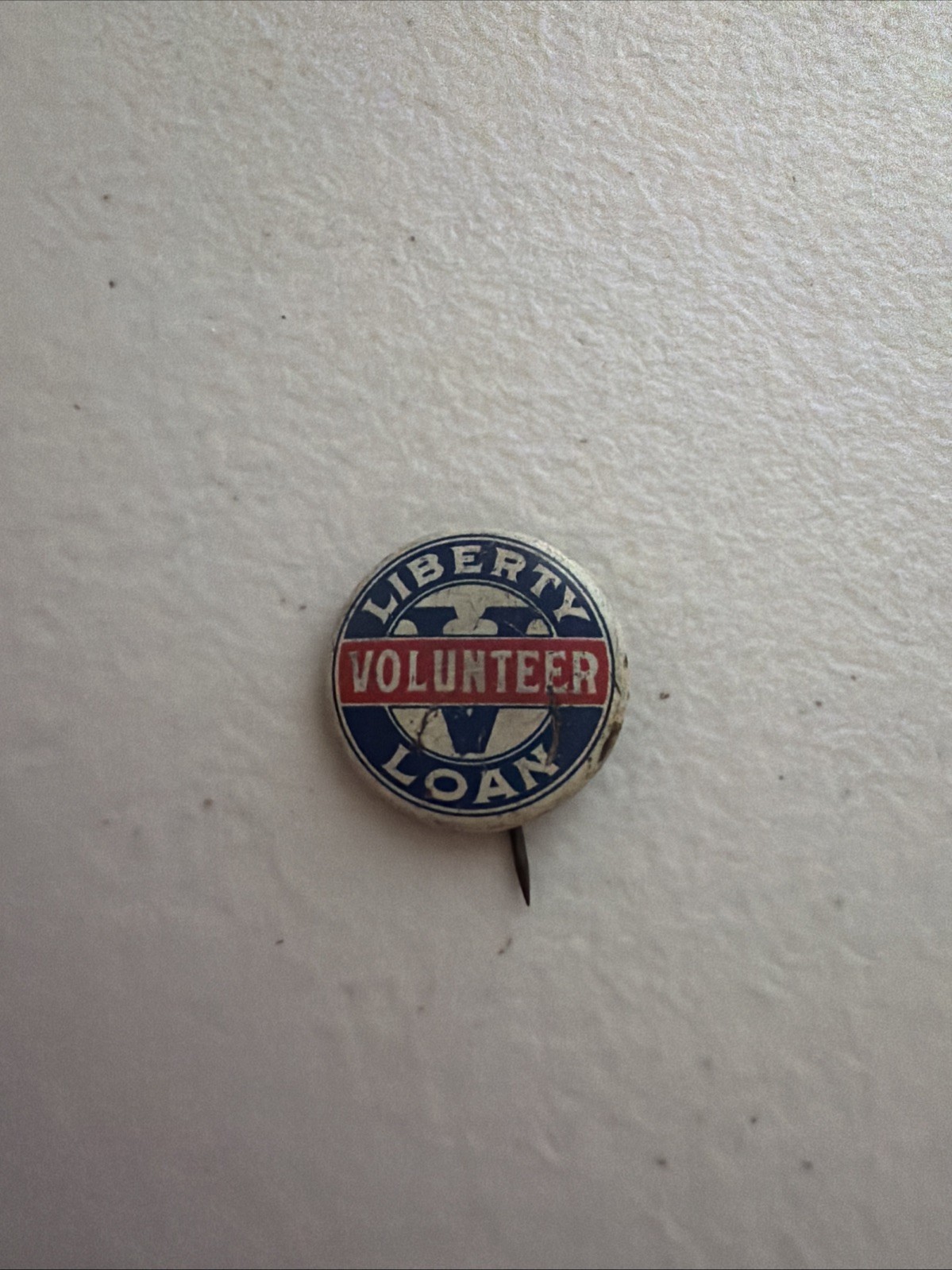 Vintage Liberty Loan 1917 Pinback Button Vintage Liberty Loan 1917 Pinback Button