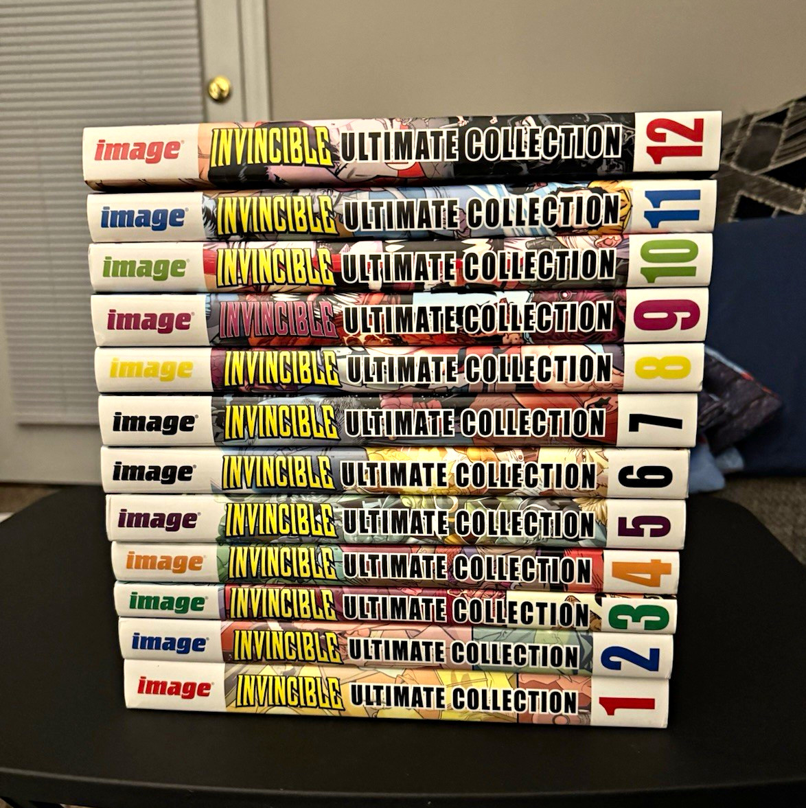 Invincible Ultimate Collection Hardcover Set Vol 1-12 Image Comics Kirkman