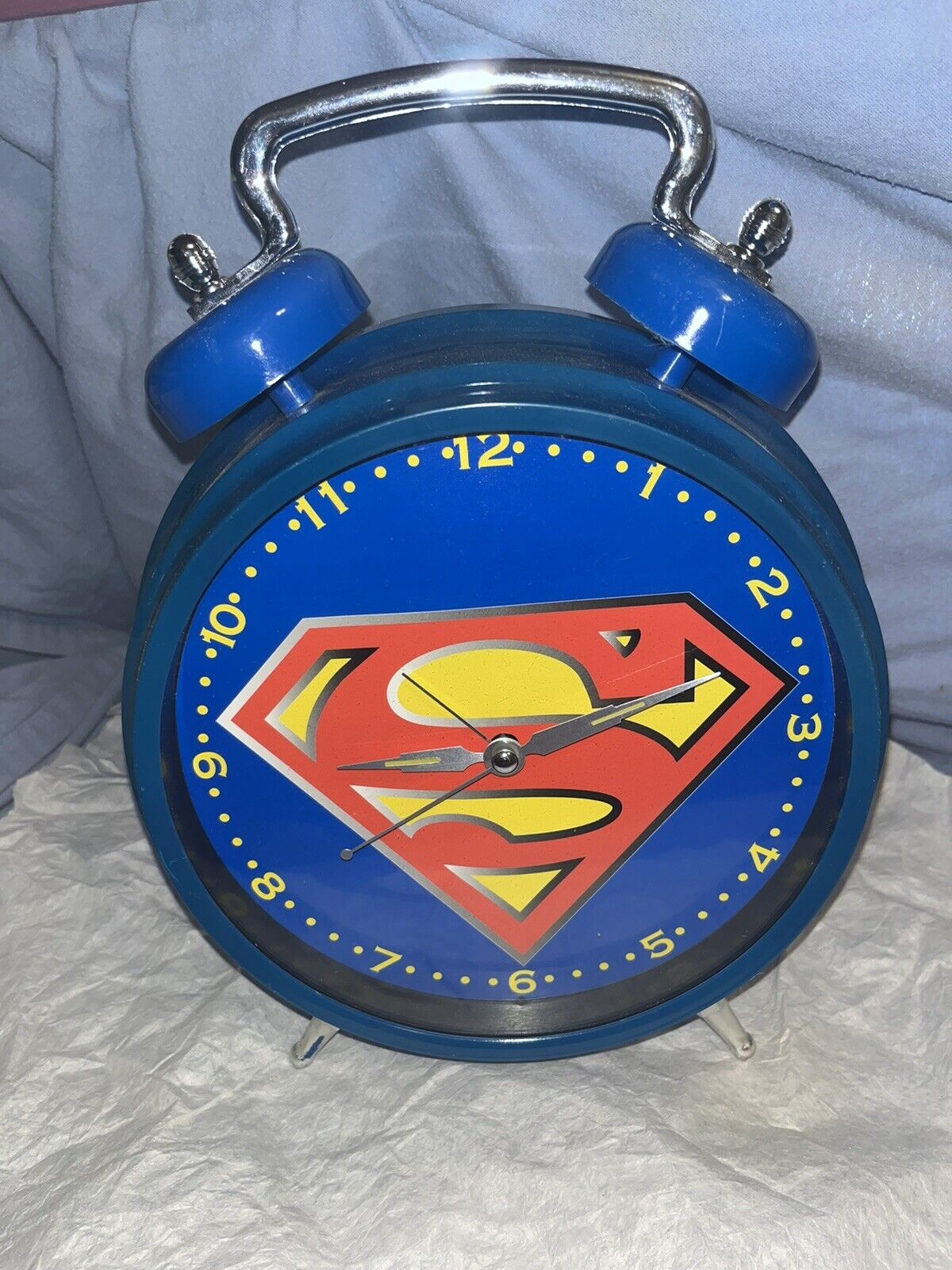 Superman Clock/Alarm 12\