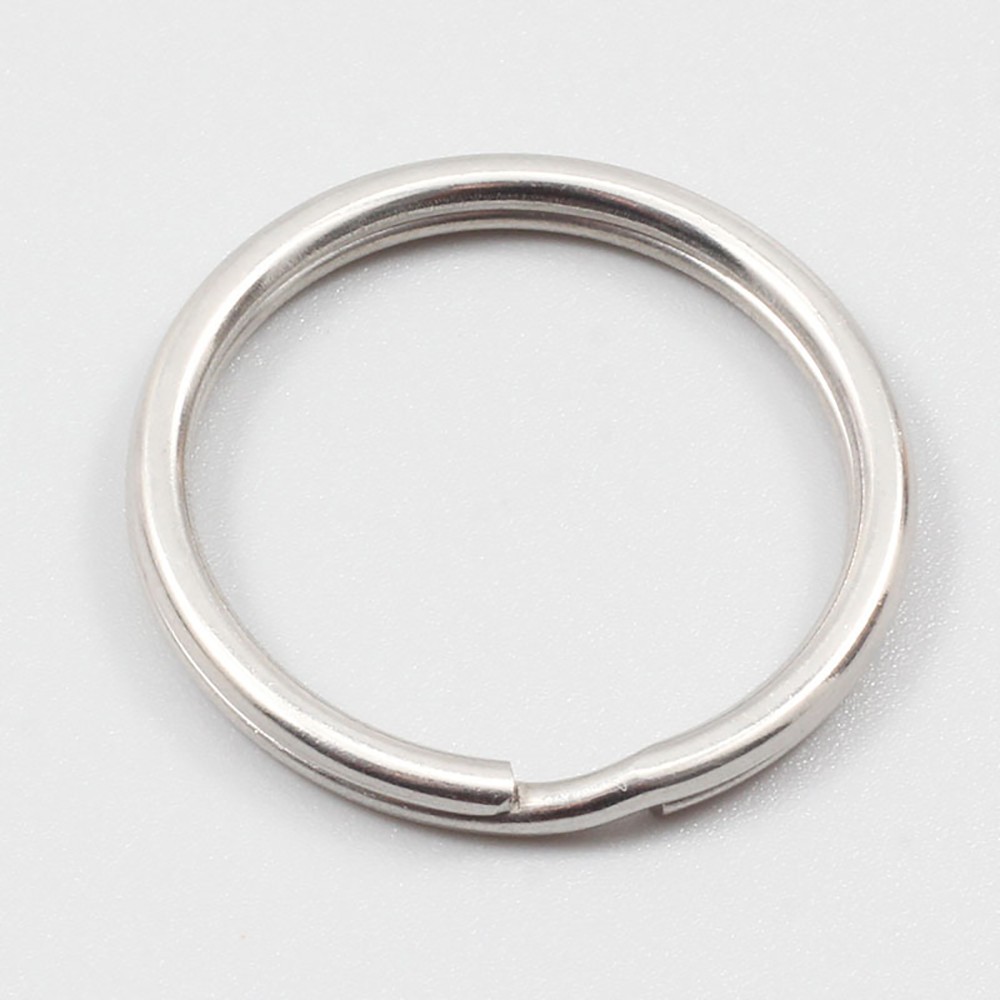 100Pcs Stainless Key Rings Split Ring Loop Ring 8/15-50mm Silver/Black/Blue/Gold 100Pcs Stainless Key Rings Split Ring Loop Ring 8/15-50mm Silver/Black/Blue/Gold