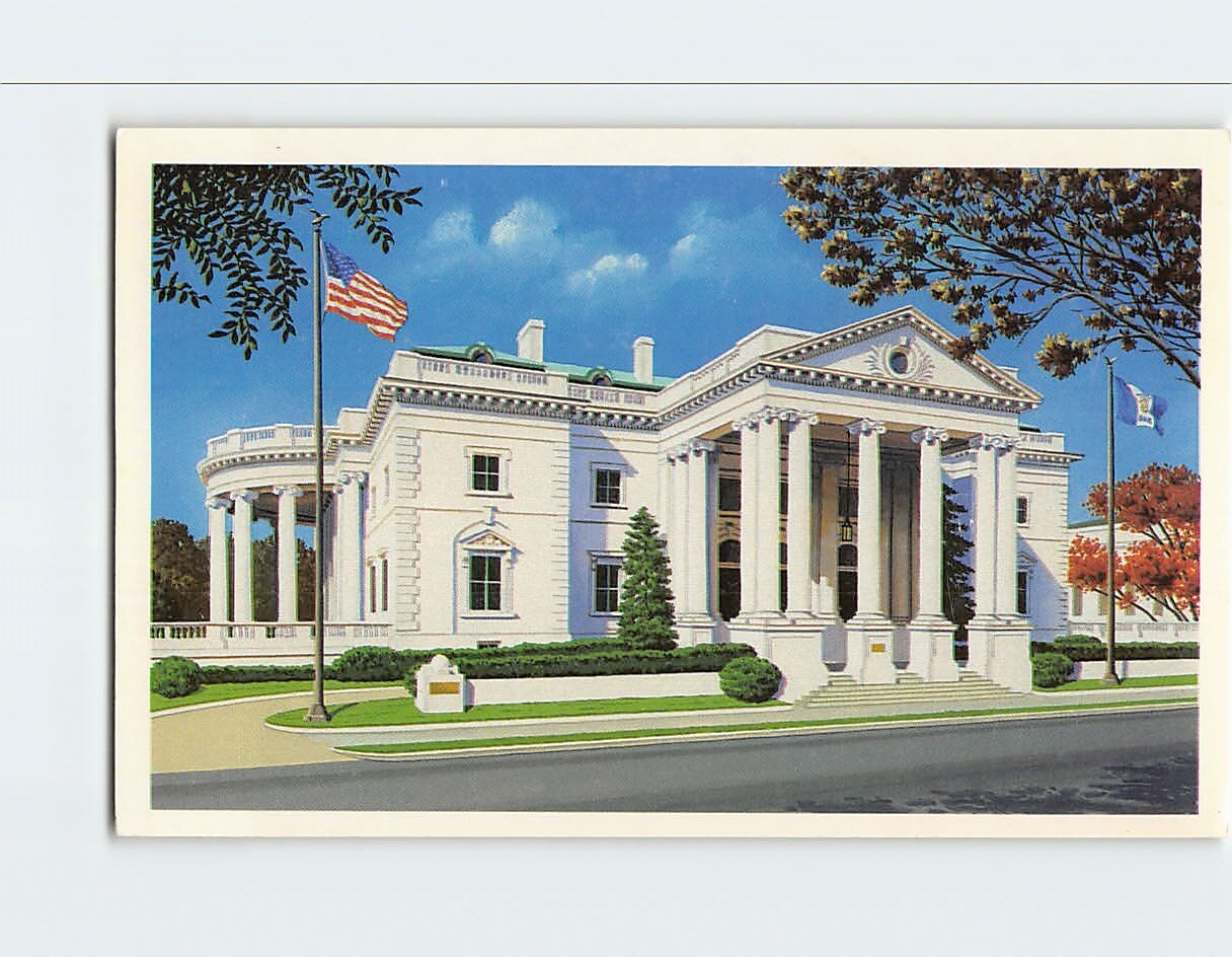 Postcard Constitution Hall & Memorial Continental Hall Washington DC USA