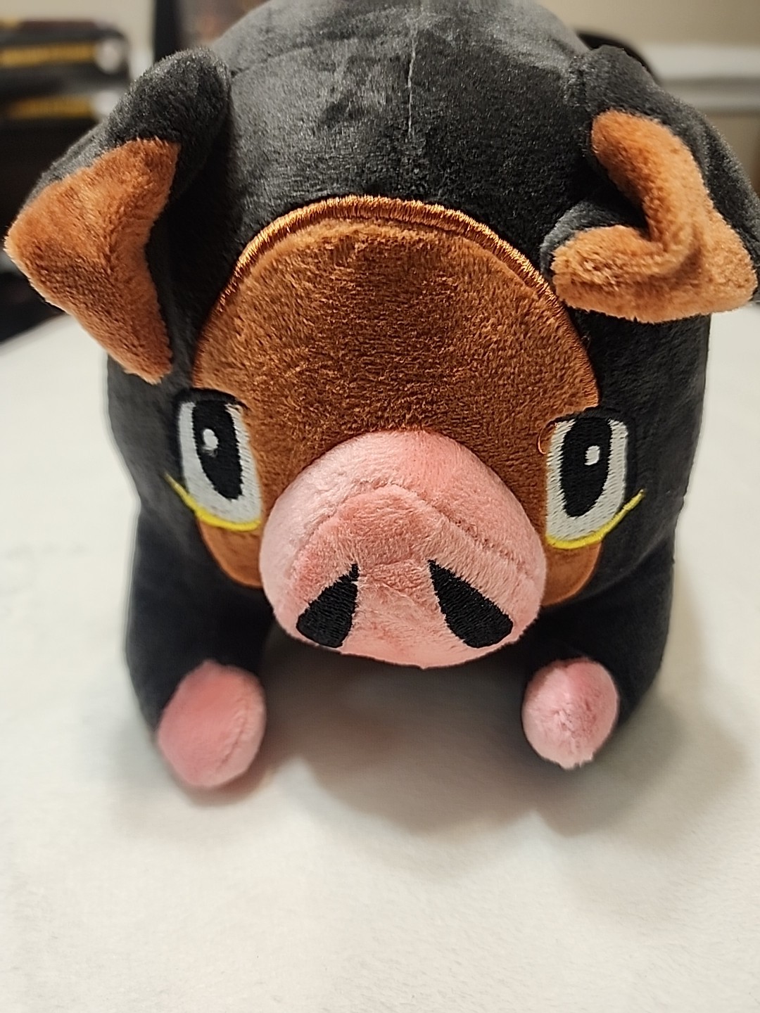 2023 Jazwares Pokemon 8” LECHONK Plush (NEW NWT) Stuffed Animal Toy Soft Hog Pig 2023 Jazwares Pokemon 8” LECHONK Plush (NEW NWT) Stuffed Animal Toy Soft Hog Pig